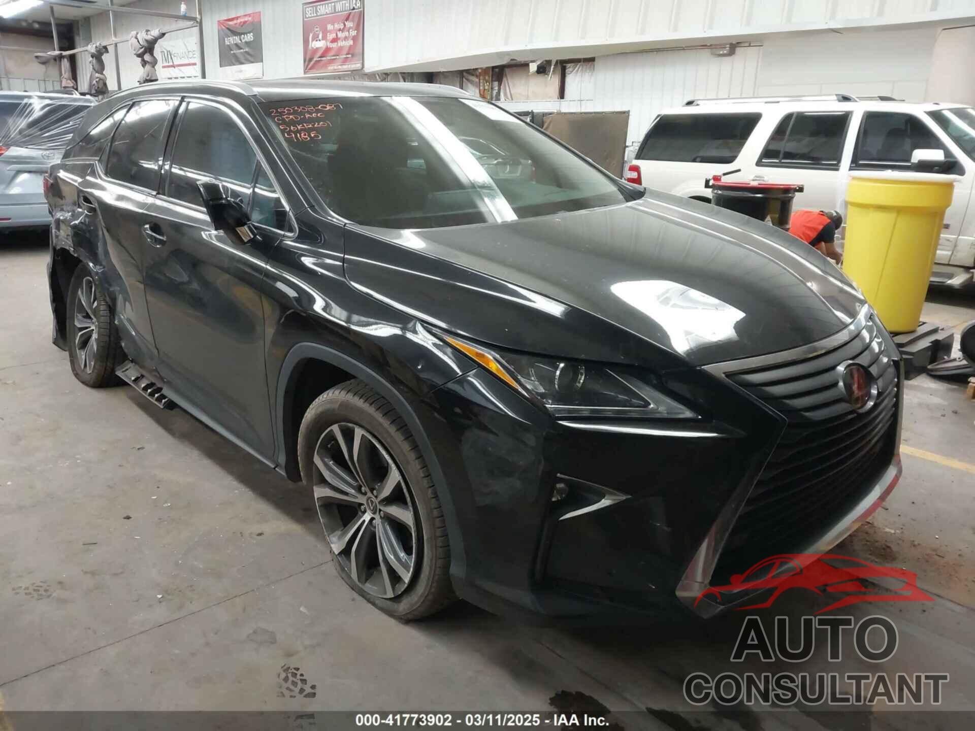 LEXUS RX 350L 2018 - JTJGZKCA2J2004185