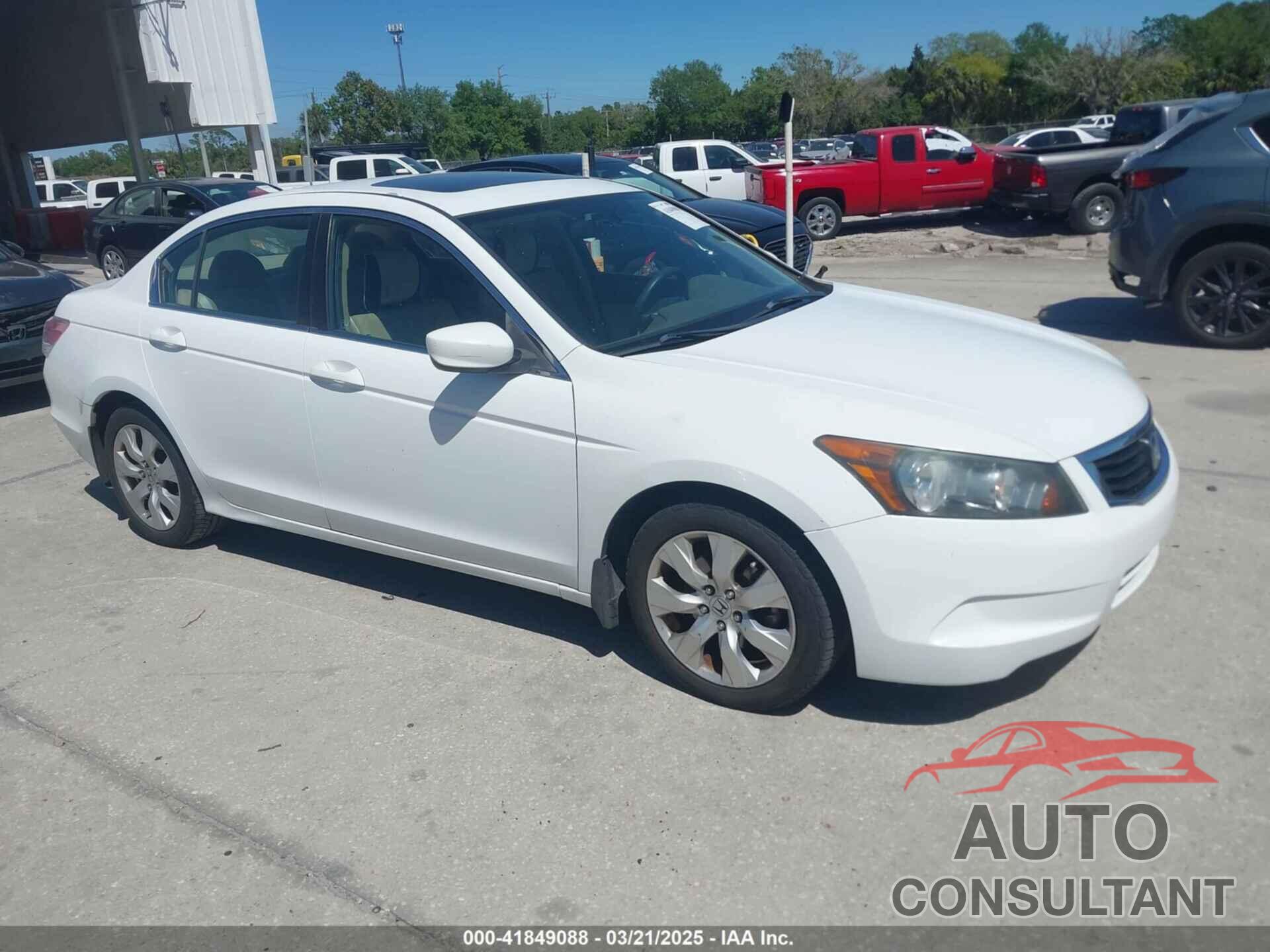 HONDA ACCORD 2010 - 1HGCP2F77AA105429