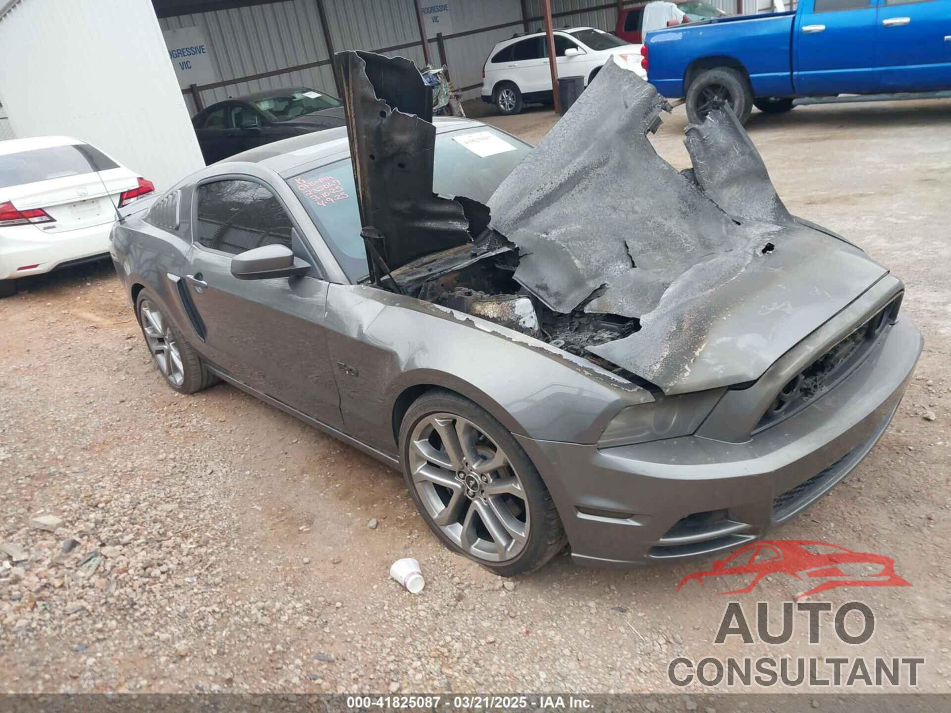 FORD MUSTANG 2013 - 1ZVBP8CF9D5232069