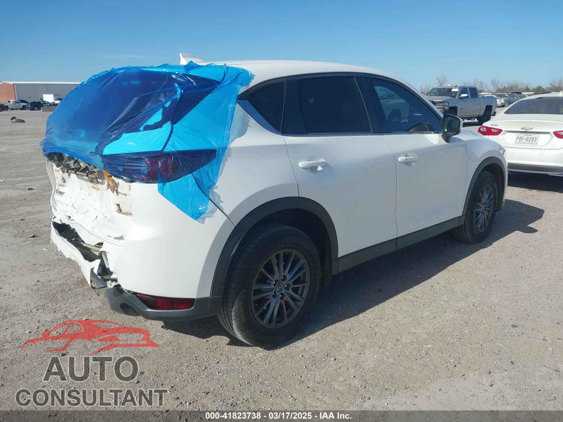 MAZDA CX-5 2017 - JM3KFACL2H0159835