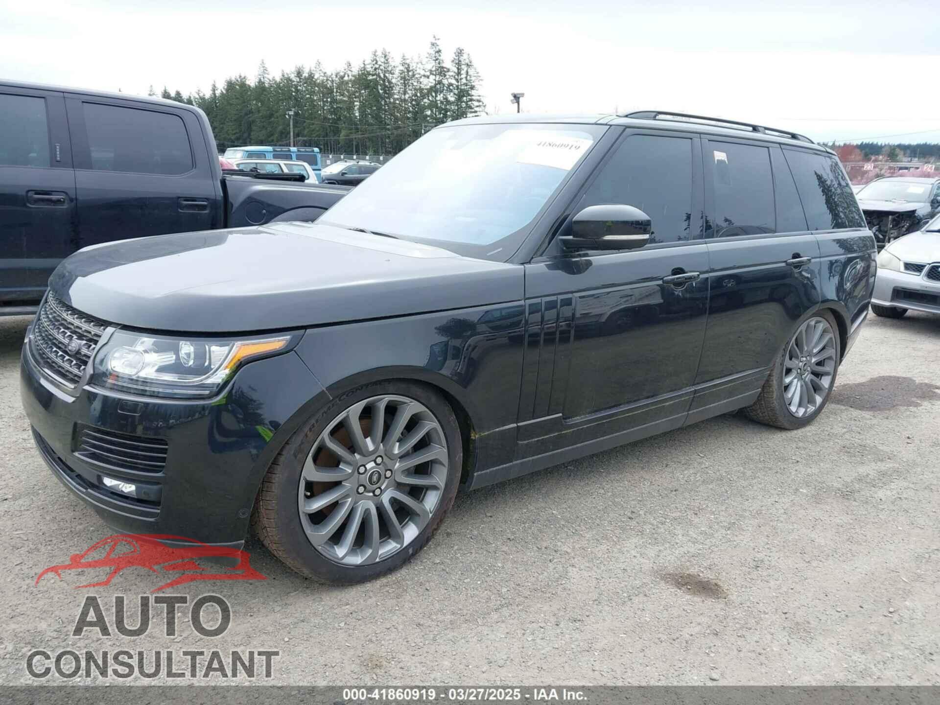 LAND ROVER RANGE ROVER 2016 - SALGS2EF1GA301181