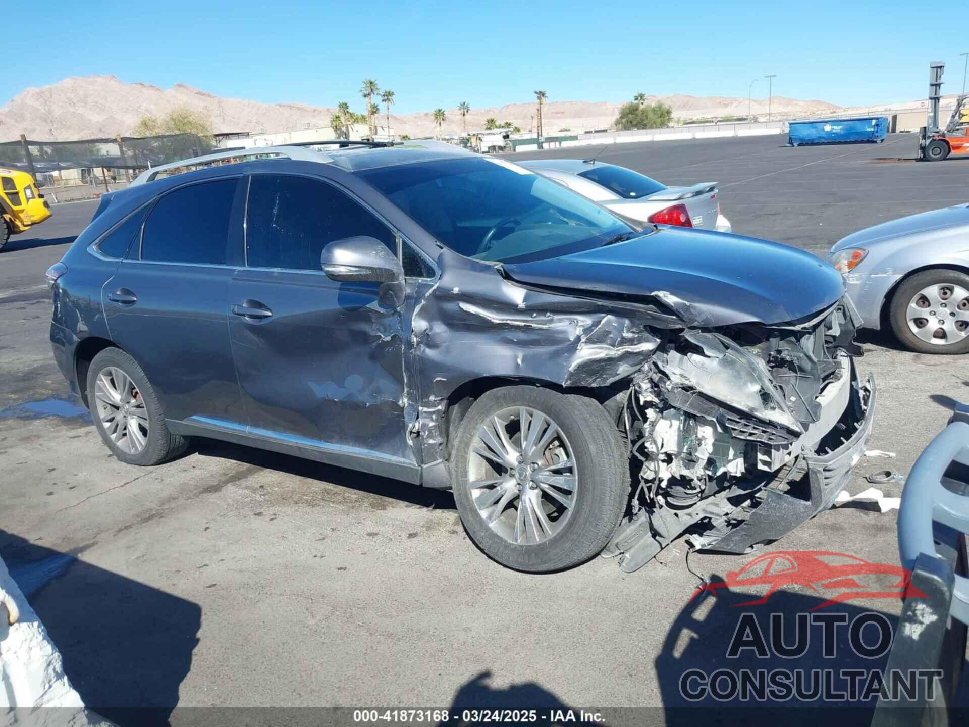LEXUS RX 350 2013 - 2T2BK1BA3DC223655
