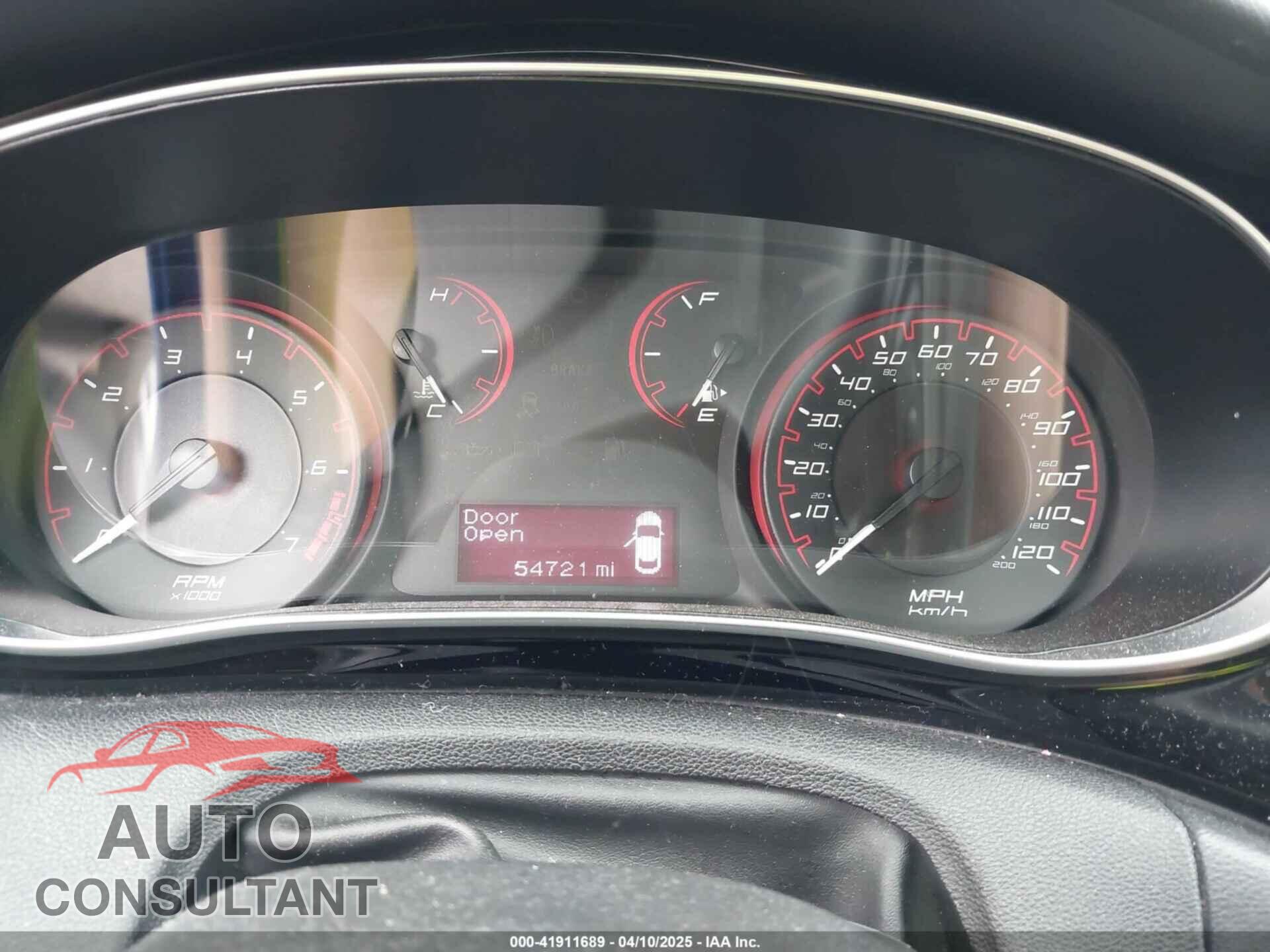 DODGE DART 2013 - 1C3CDFBA2DD336813