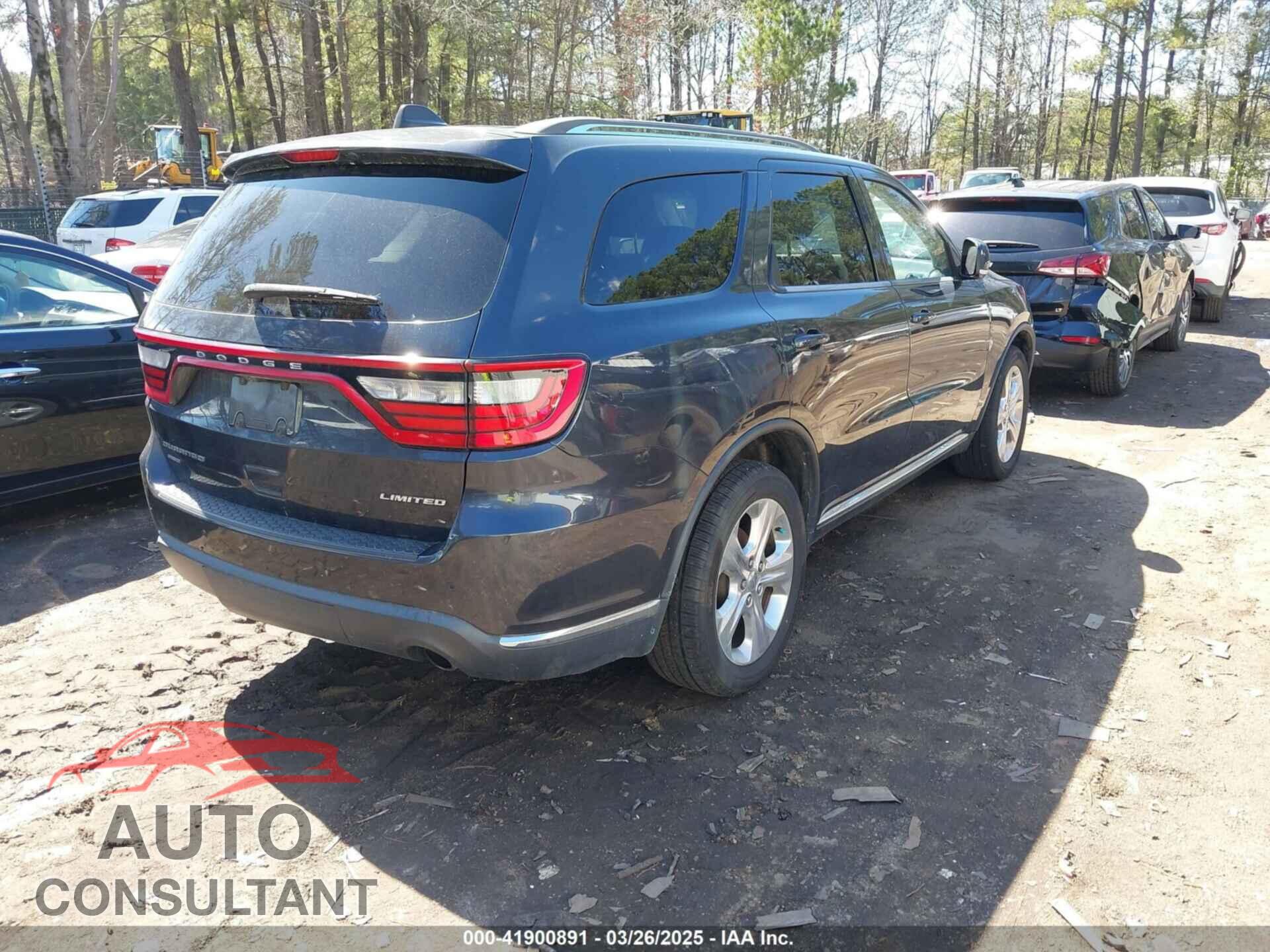 DODGE DURANGO 2014 - 1C4RDJDG0EC390998