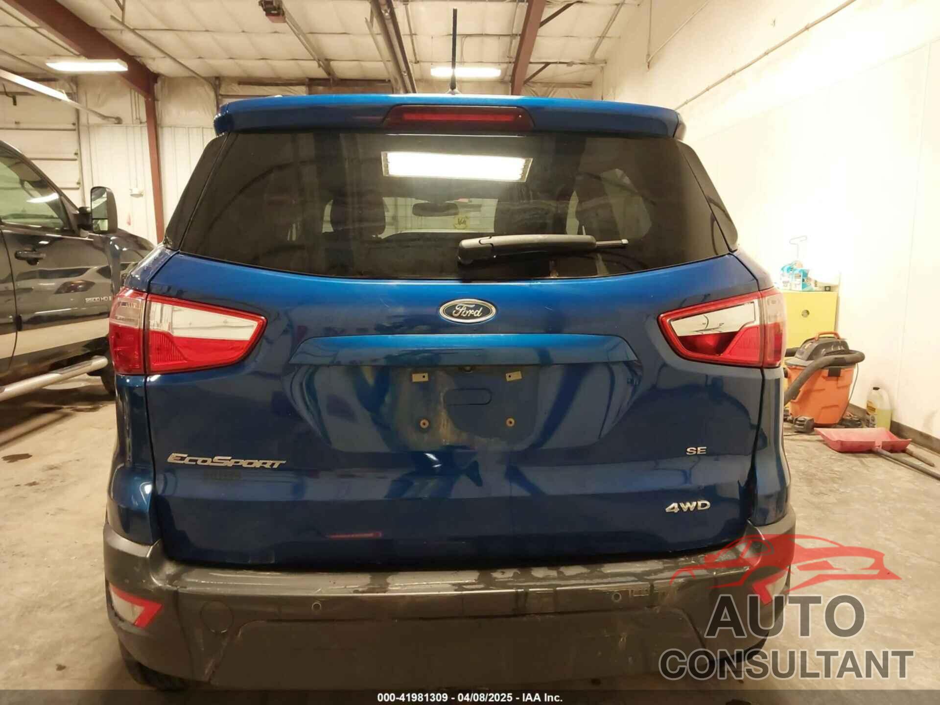 FORD ECOSPORT 2019 - MAJ6S3GL1KC292822
