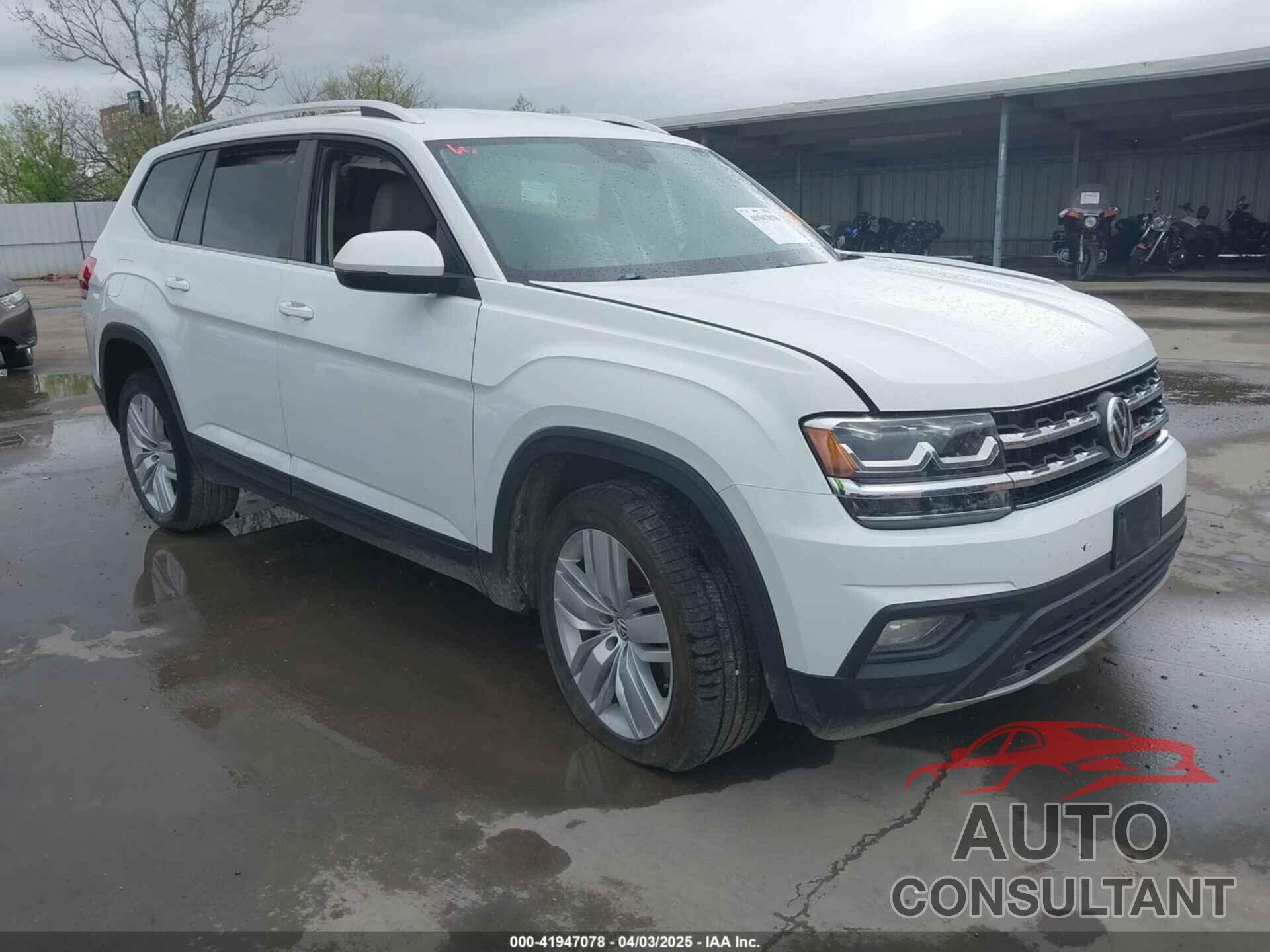 VOLKSWAGEN ATLAS 2019 - 1V2WR2CA9KC593891