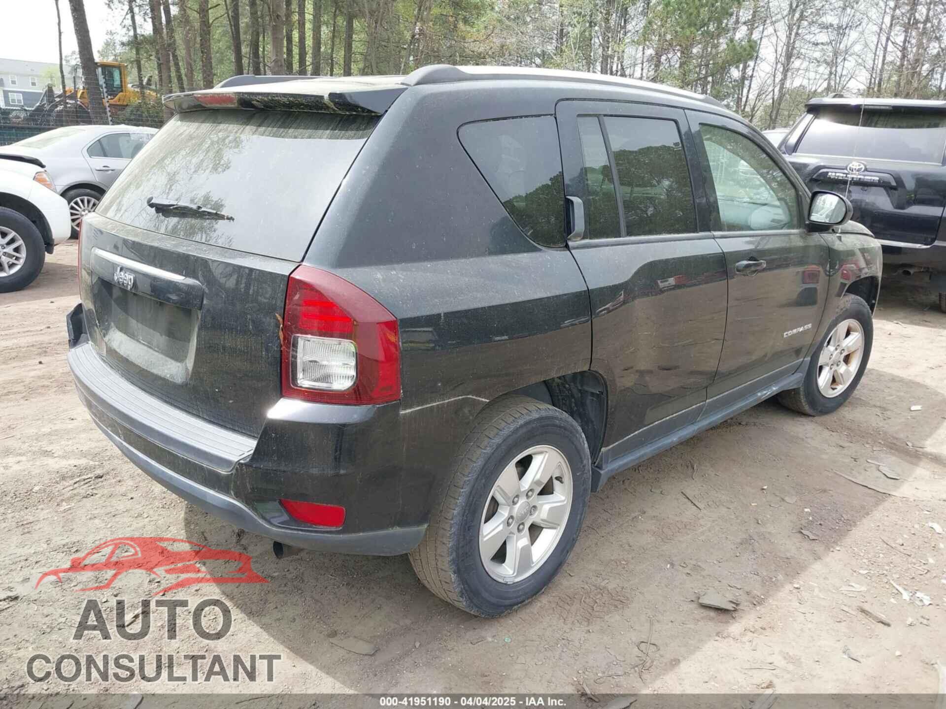 JEEP COMPASS 2014 - 1C4NJCBA8ED844538