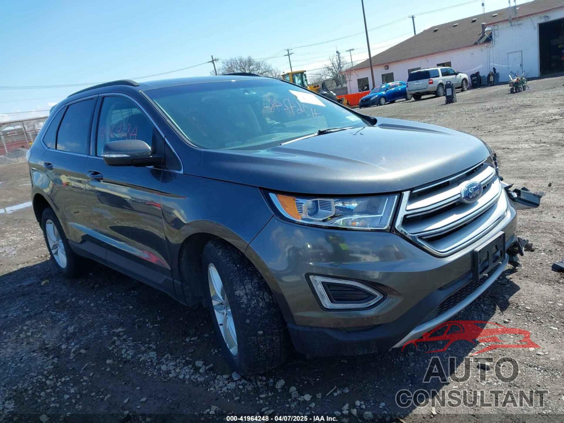 FORD EDGE 2017 - 2FMPK4J96HBB87599