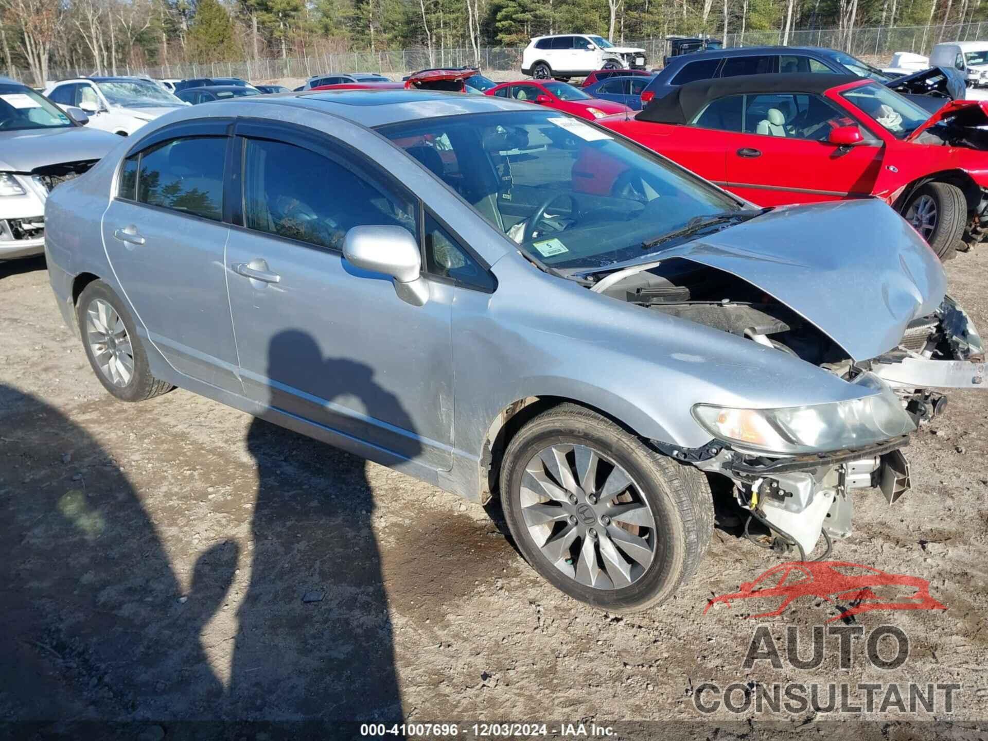 HONDA CIVIC 2010 - 2HGFA1F82AH514408