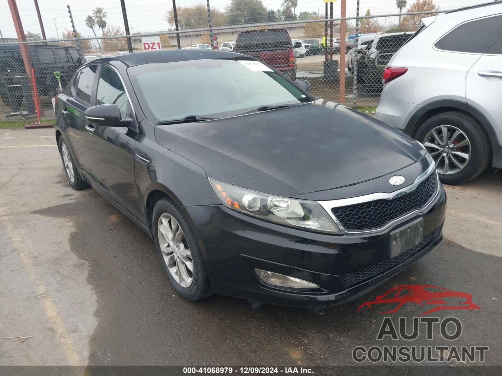 KIA OPTIMA 2012 - 5XXGN4A76CG082211