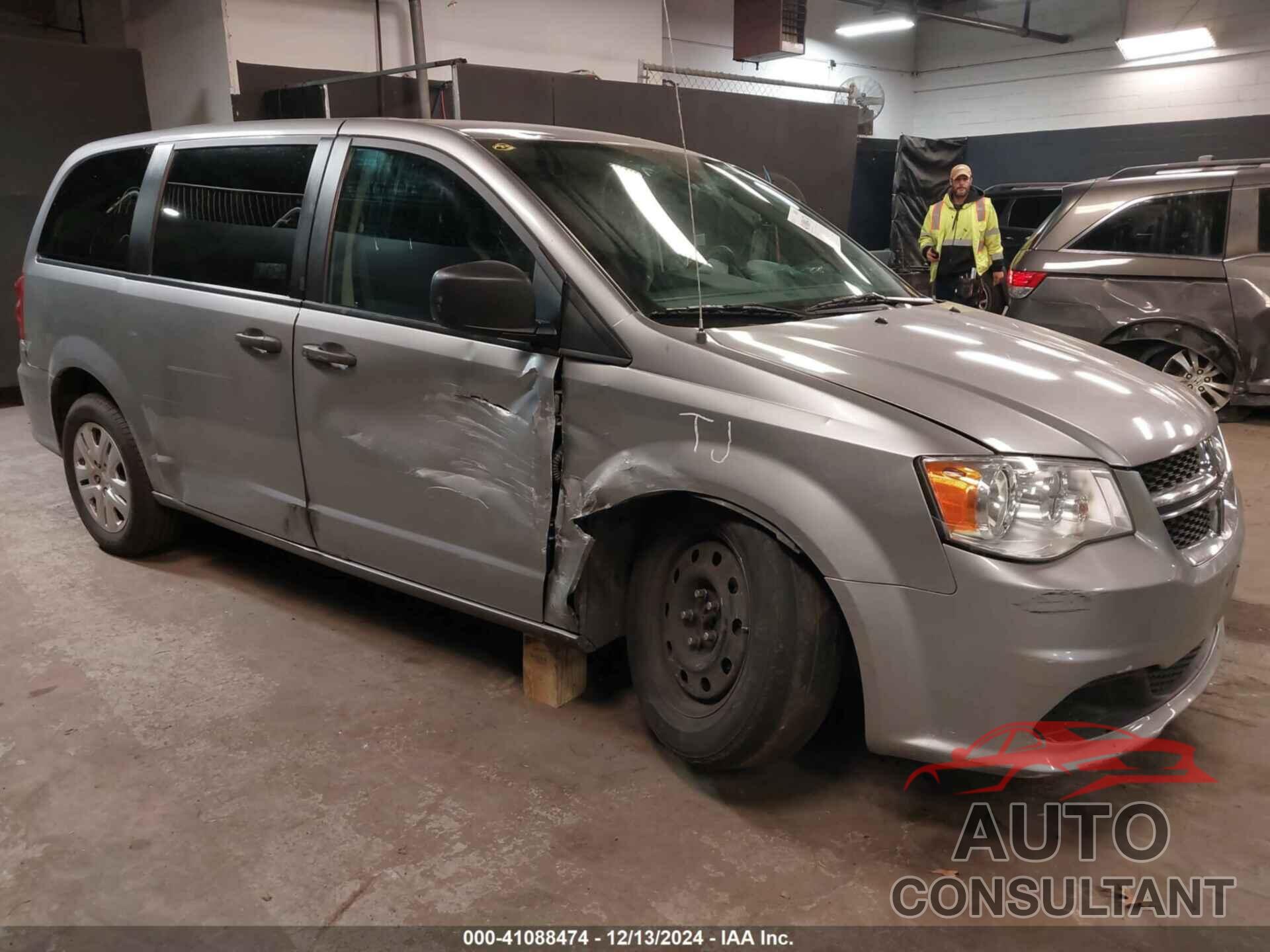 DODGE GRAND CARAVAN 2019 - 2C4RDGBG0KR805827
