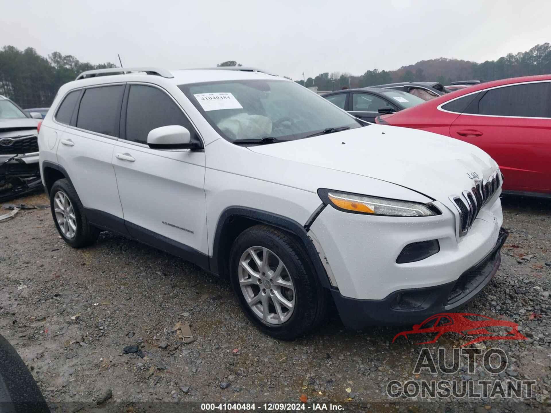 JEEP CHEROKEE 2016 - 1C4PJLCBXGW159755