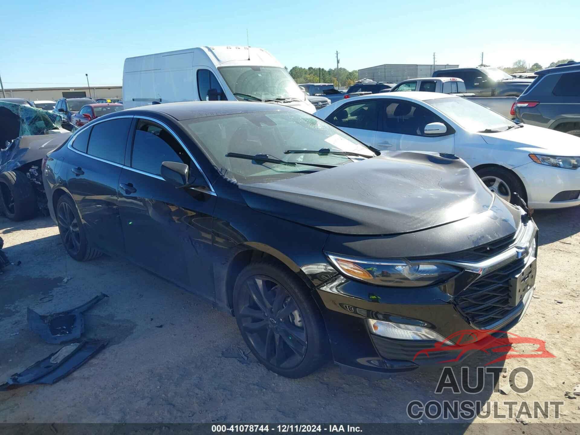 CHEVROLET MALIBU 2020 - 1G1ZD5ST7LF058391