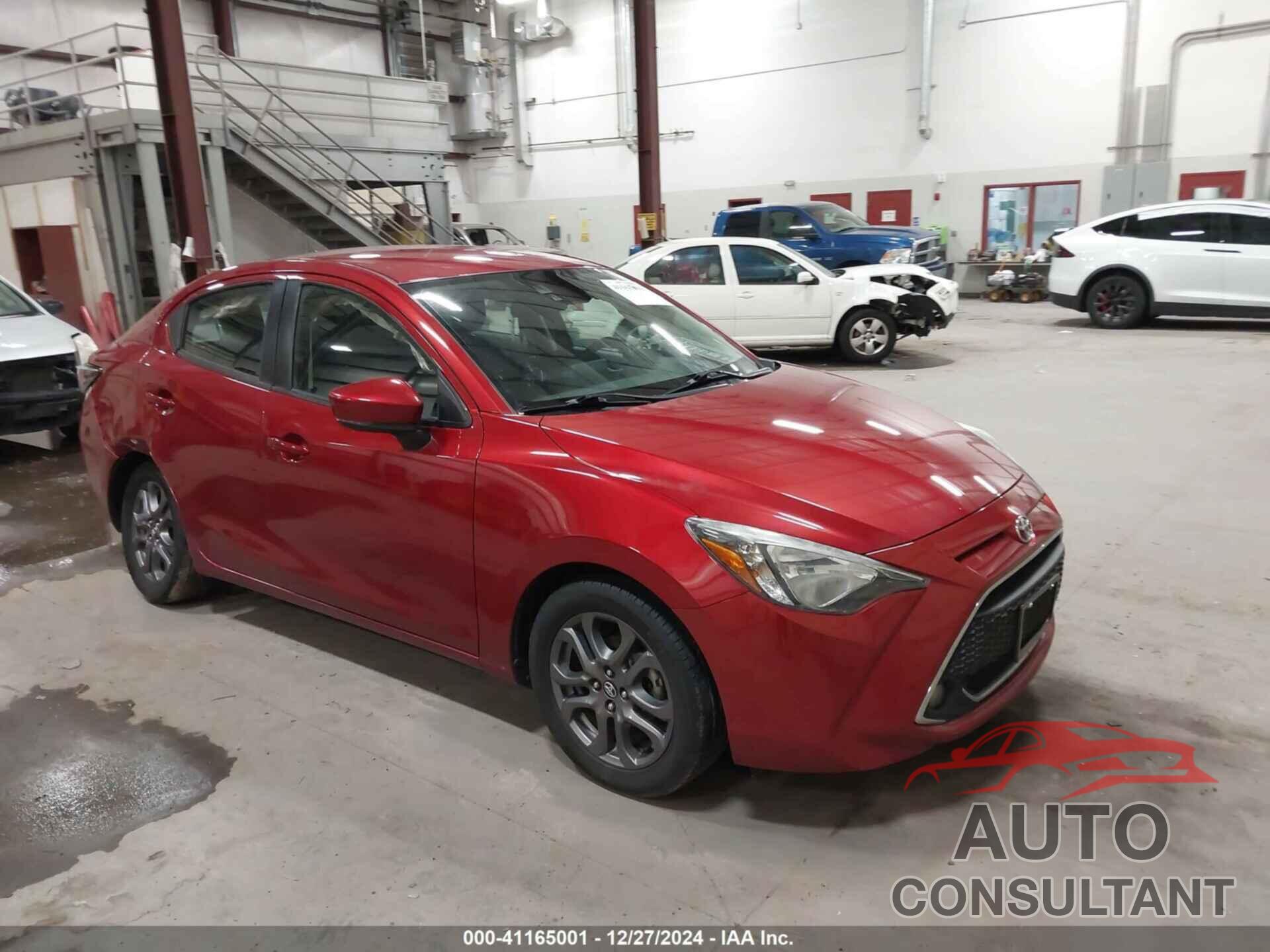 TOYOTA YARIS 2019 - 3MYDLBYV4KY509541