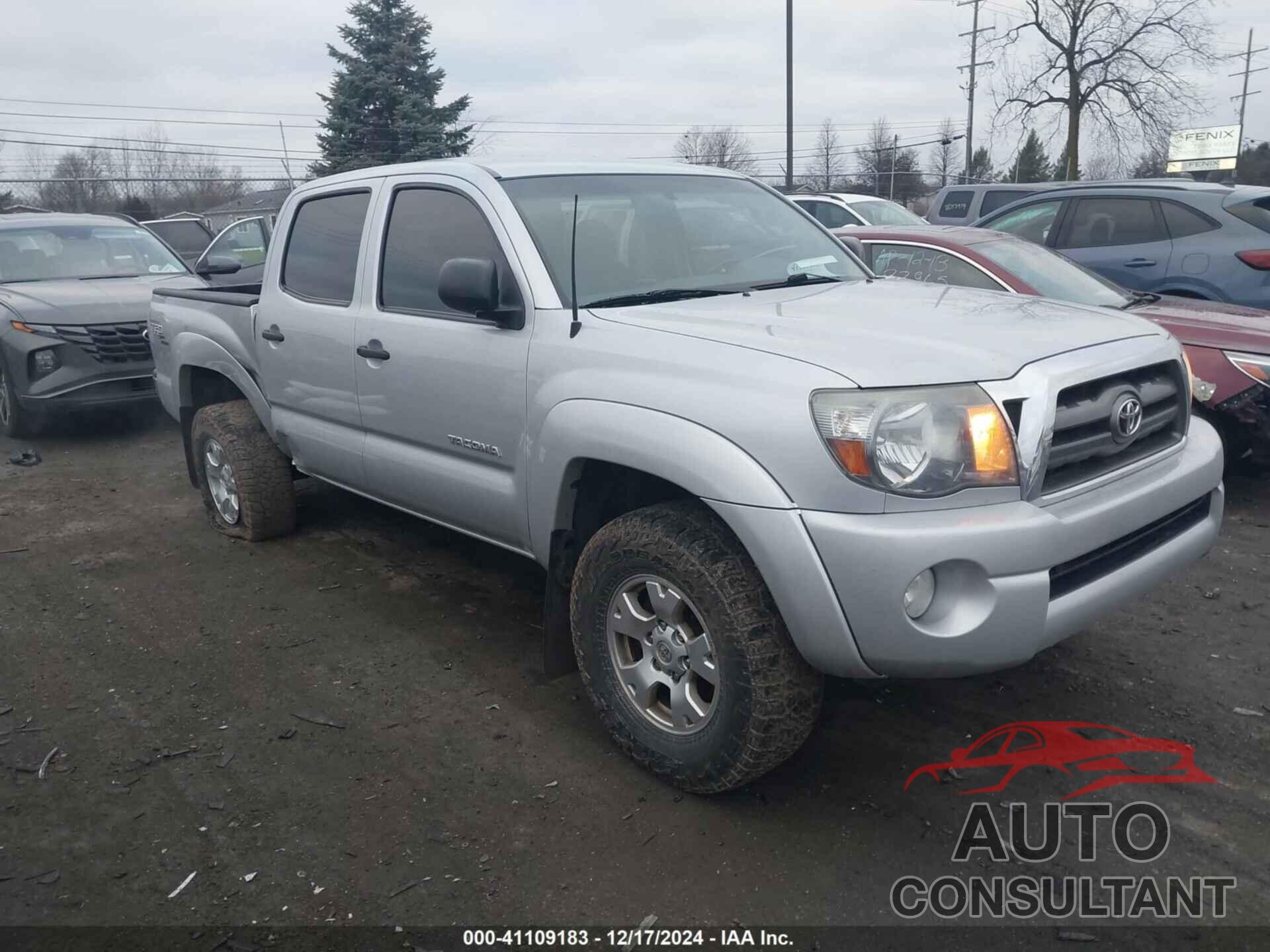 TOYOTA TACOMA 2009 - 3TMLU42N49M027391