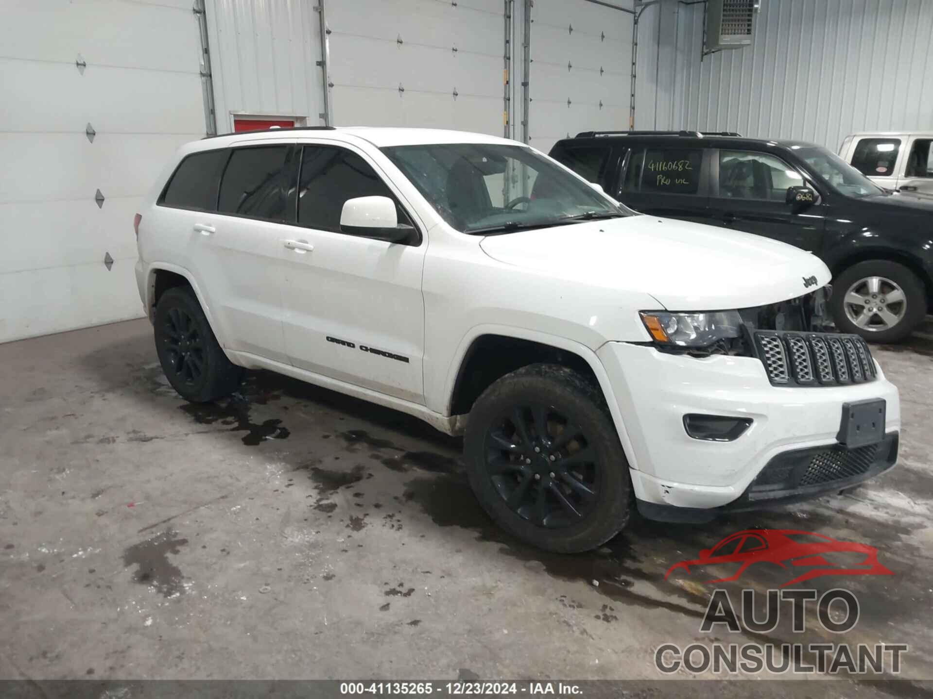 JEEP GRAND CHEROKEE 2017 - 1C4RJFAG0HC899794