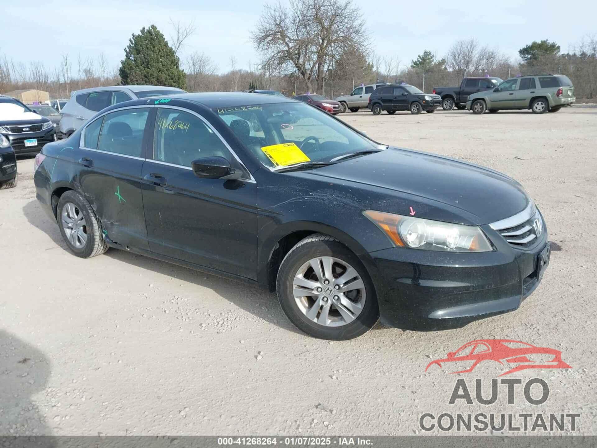 HONDA ACCORD 2011 - 1HGCP2F62BA132577