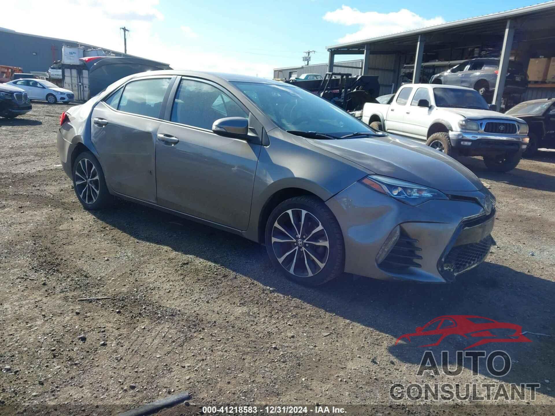 TOYOTA COROLLA 2017 - 5YFBURHE7HP628155