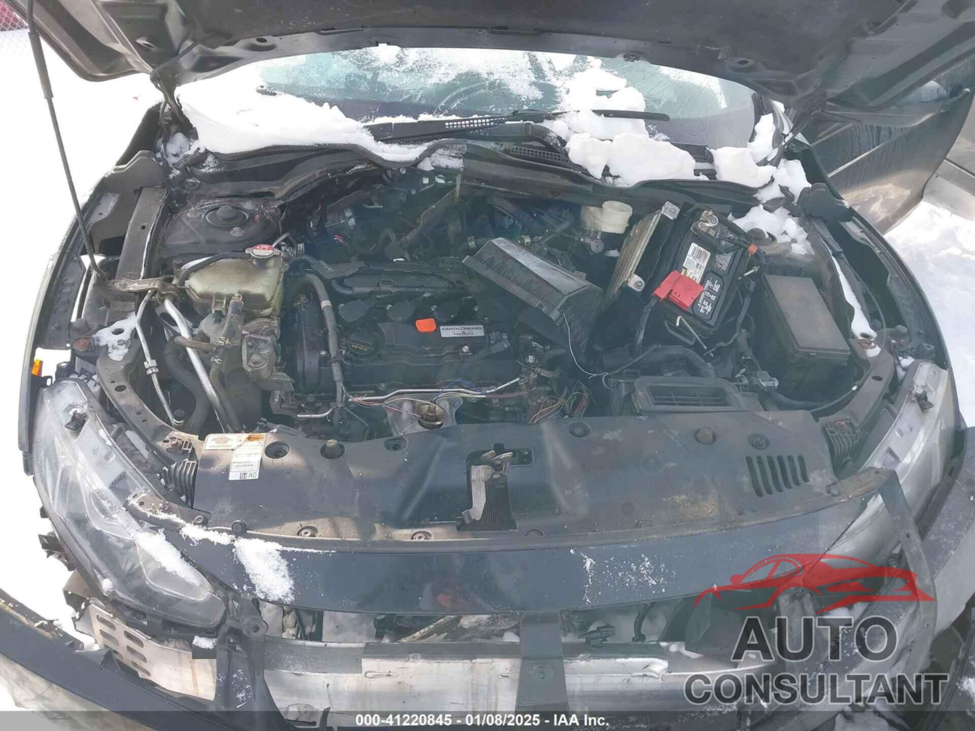 HONDA CIVIC 2017 - 2HGFC4B07HH306594
