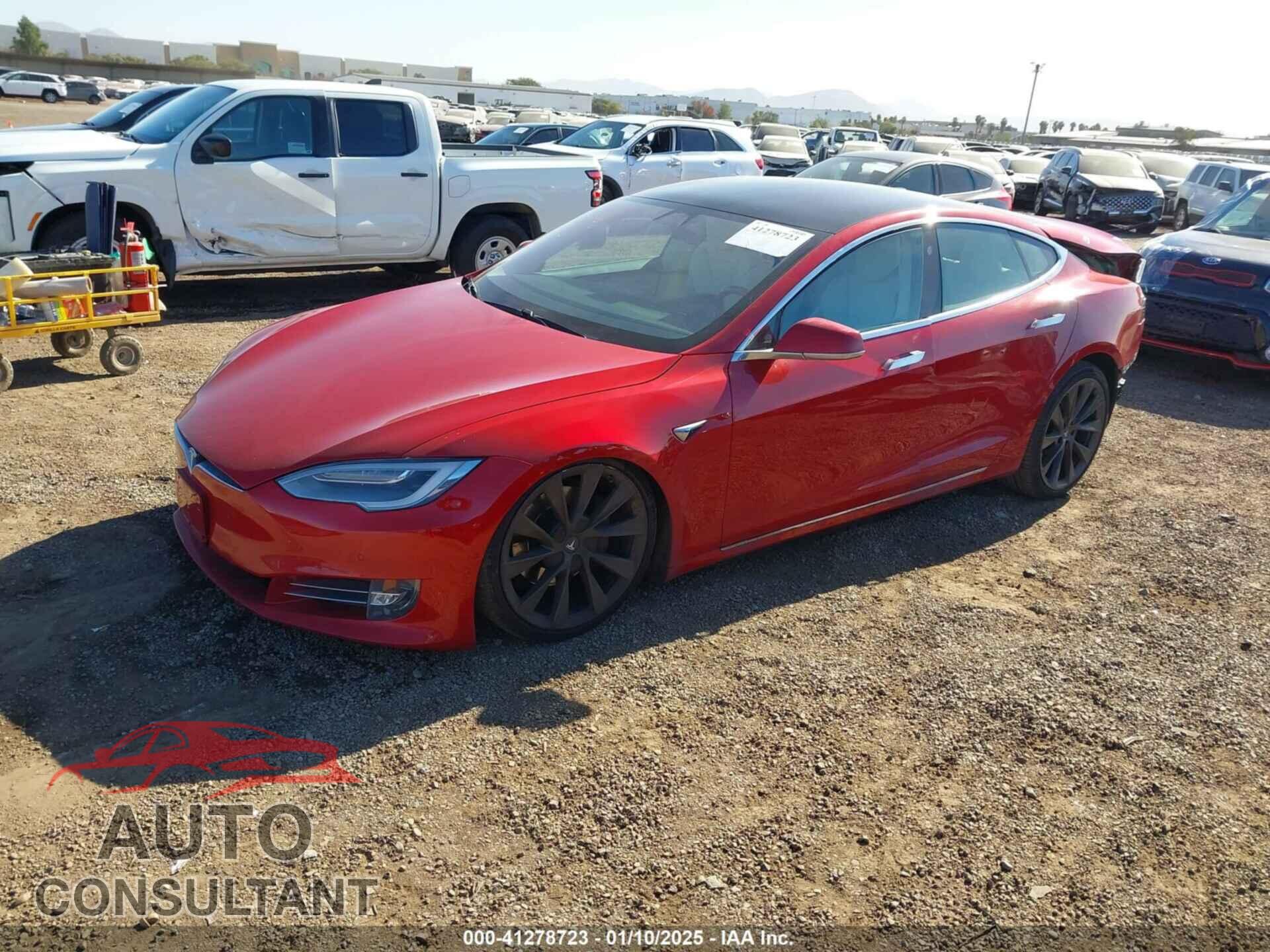 TESLA MODEL S 2018 - 5YJSA1E23JF281932