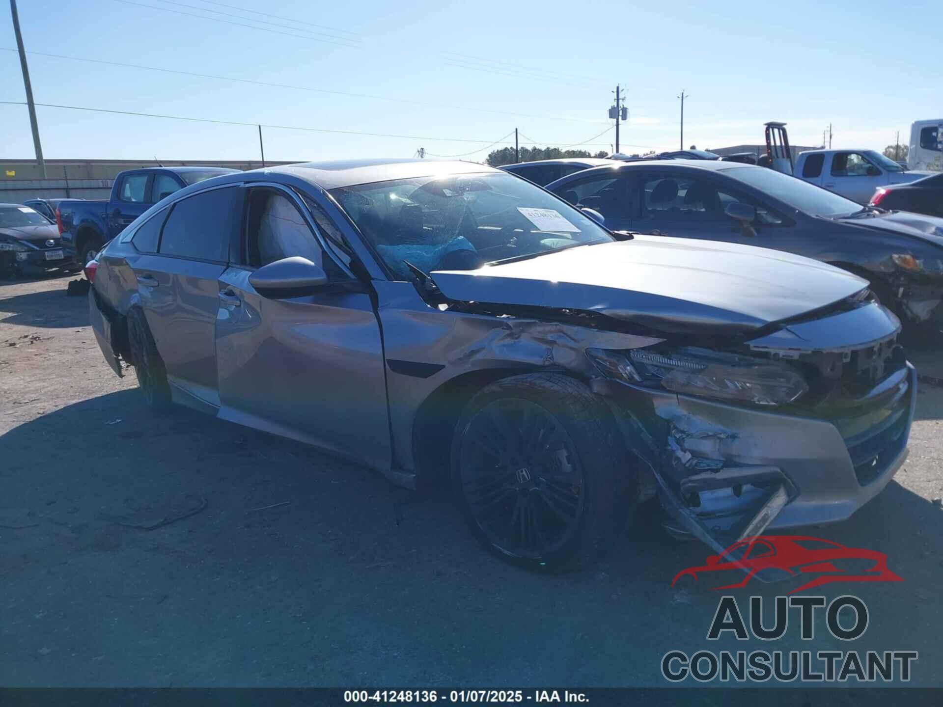 HONDA ACCORD 2019 - 1HGCV2F34KA025378