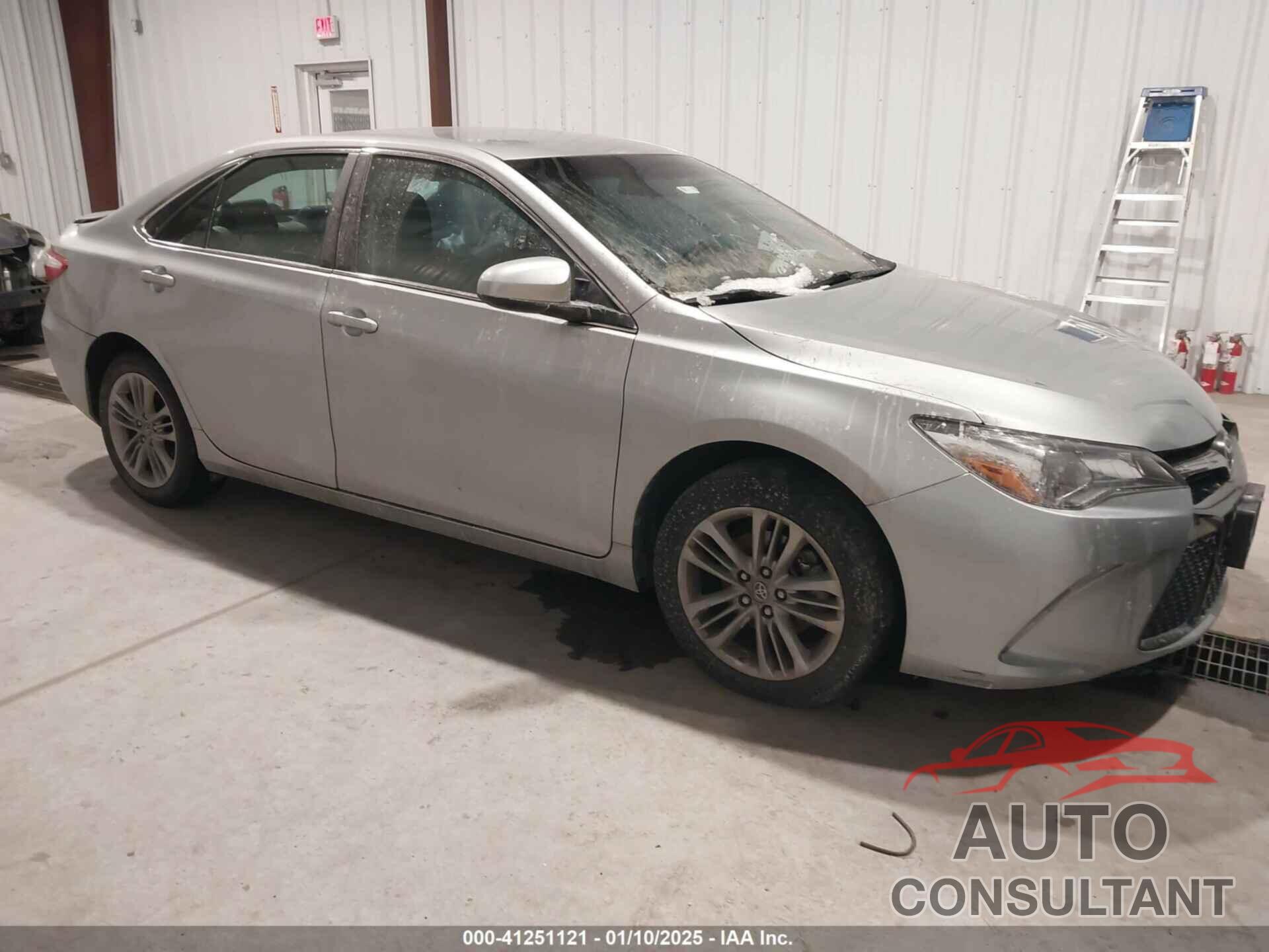 TOYOTA CAMRY 2017 - 4T1BF1FK1HU683462