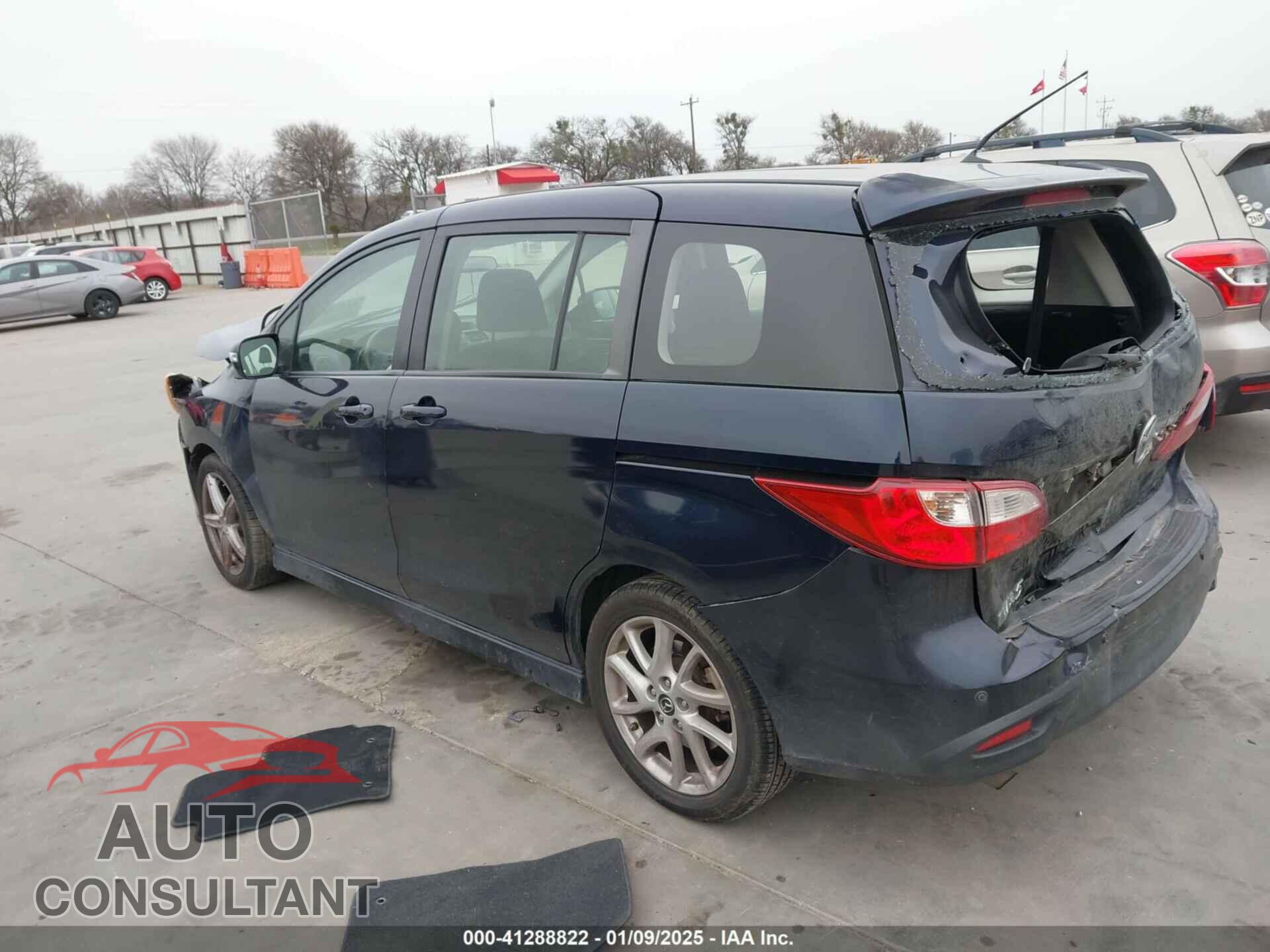 MAZDA MAZDA5 2015 - JM1CW2CL0F0191196