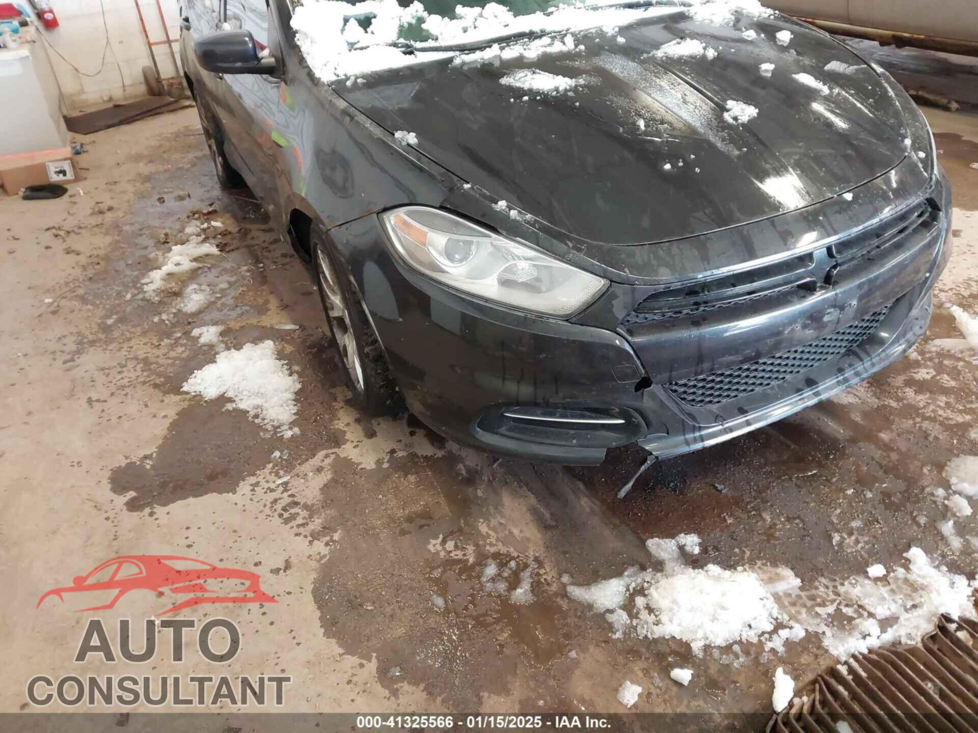 DODGE DART 2014 - 1C3CDFBB6ED920593
