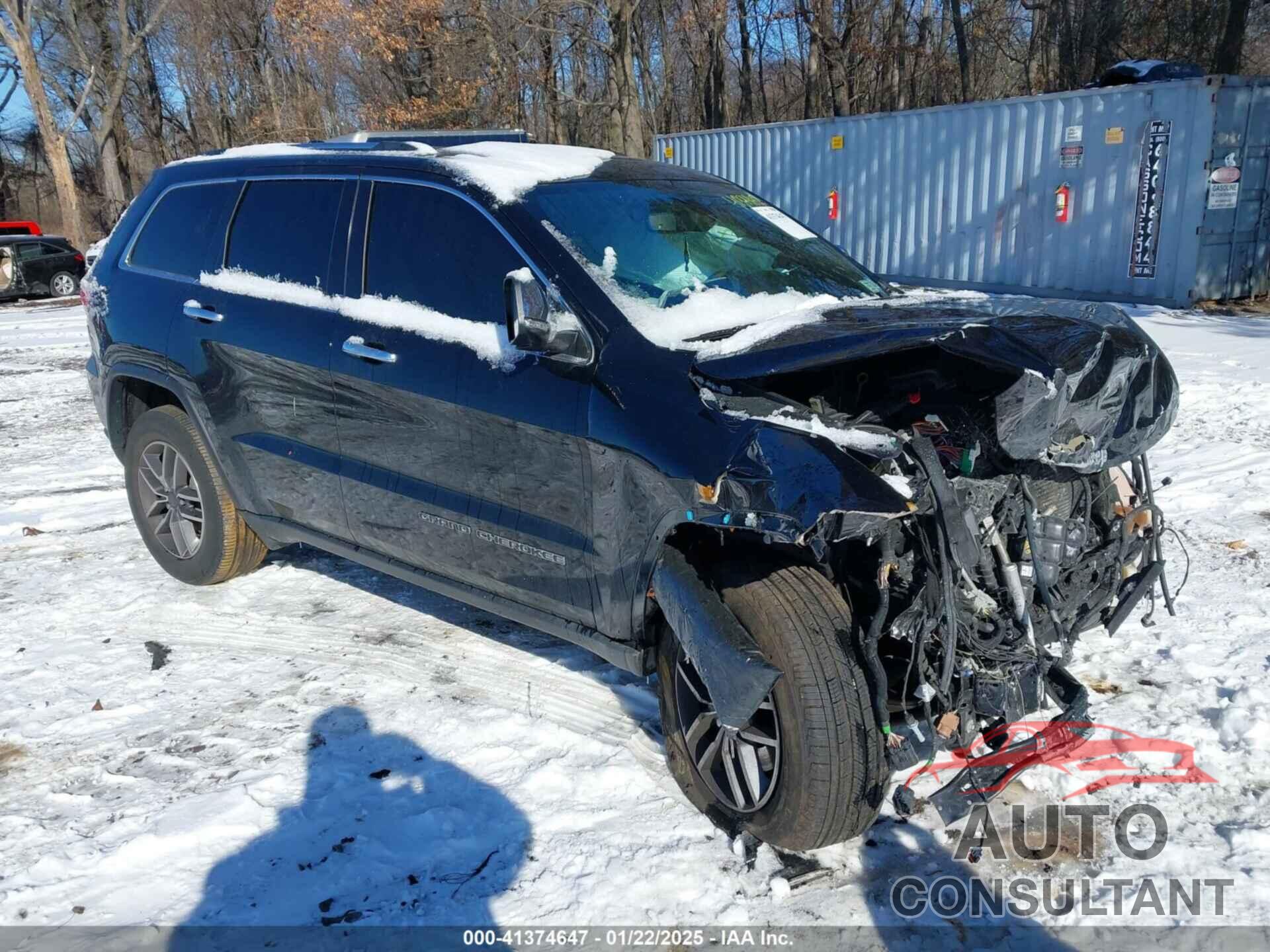 JEEP GRAND CHEROKEE 2020 - 1C4RJFBG3LC311524