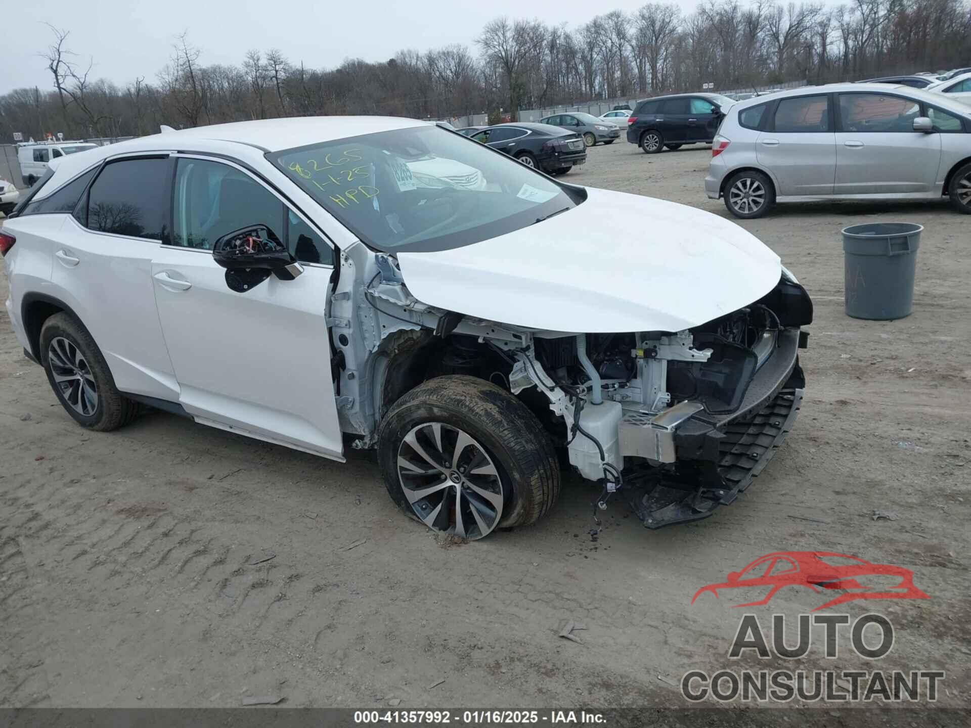 LEXUS RX 350 2022 - 2T2AZMDA5NC347756