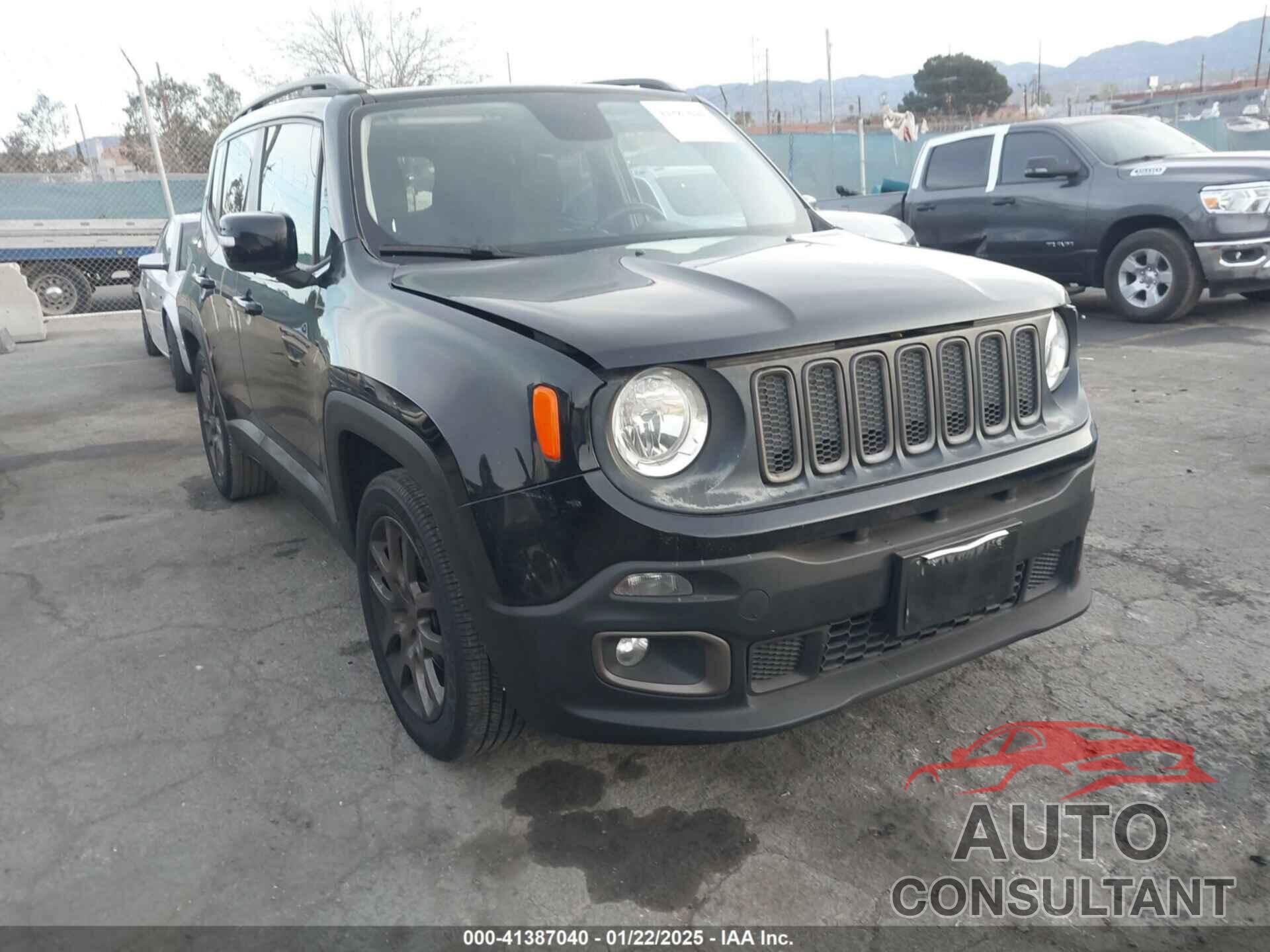 JEEP RENEGADE 2016 - ZACCJABT6GPC60155