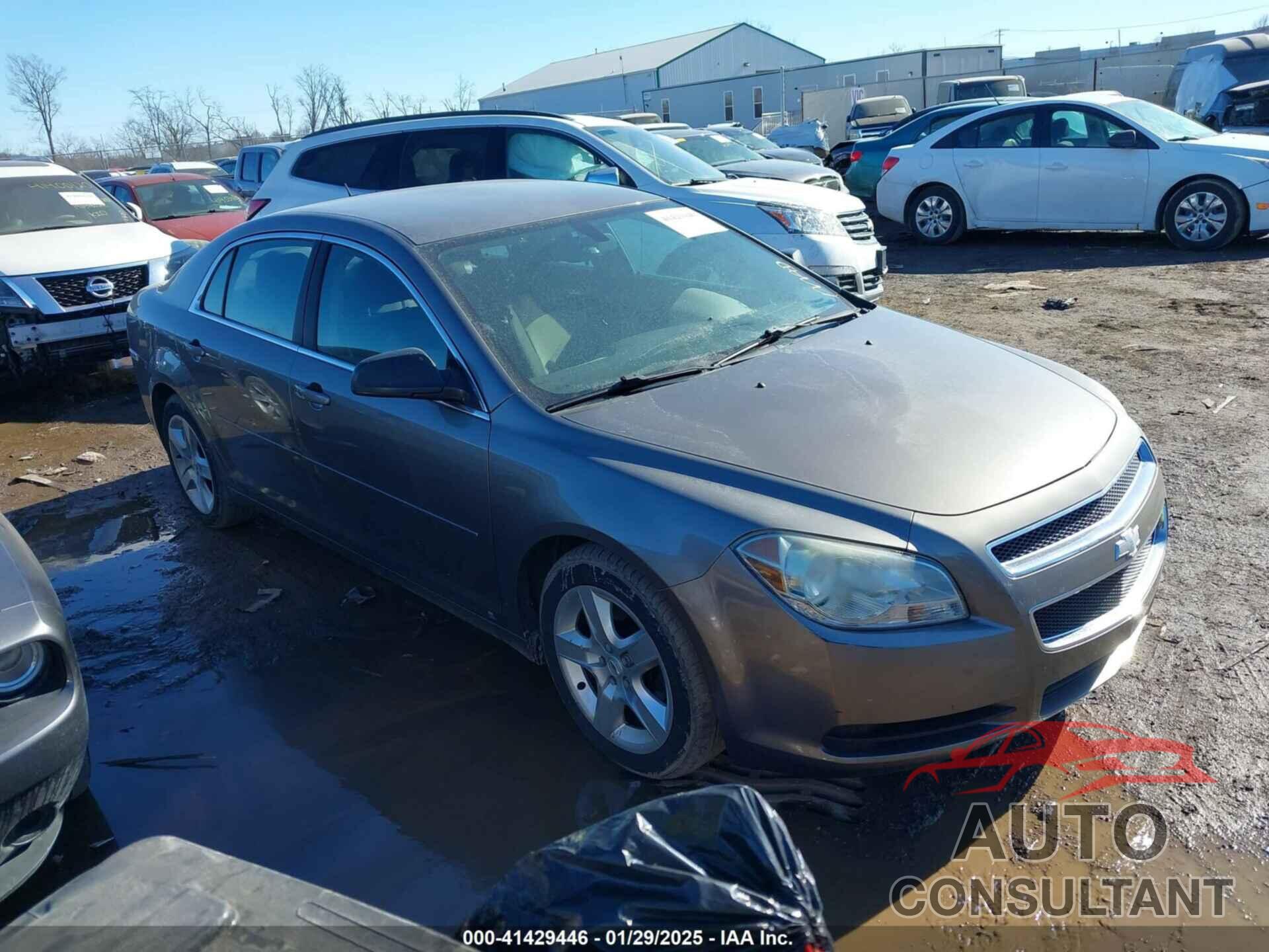 CHEVROLET MALIBU 2010 - 1G1ZB5EBXA4109979