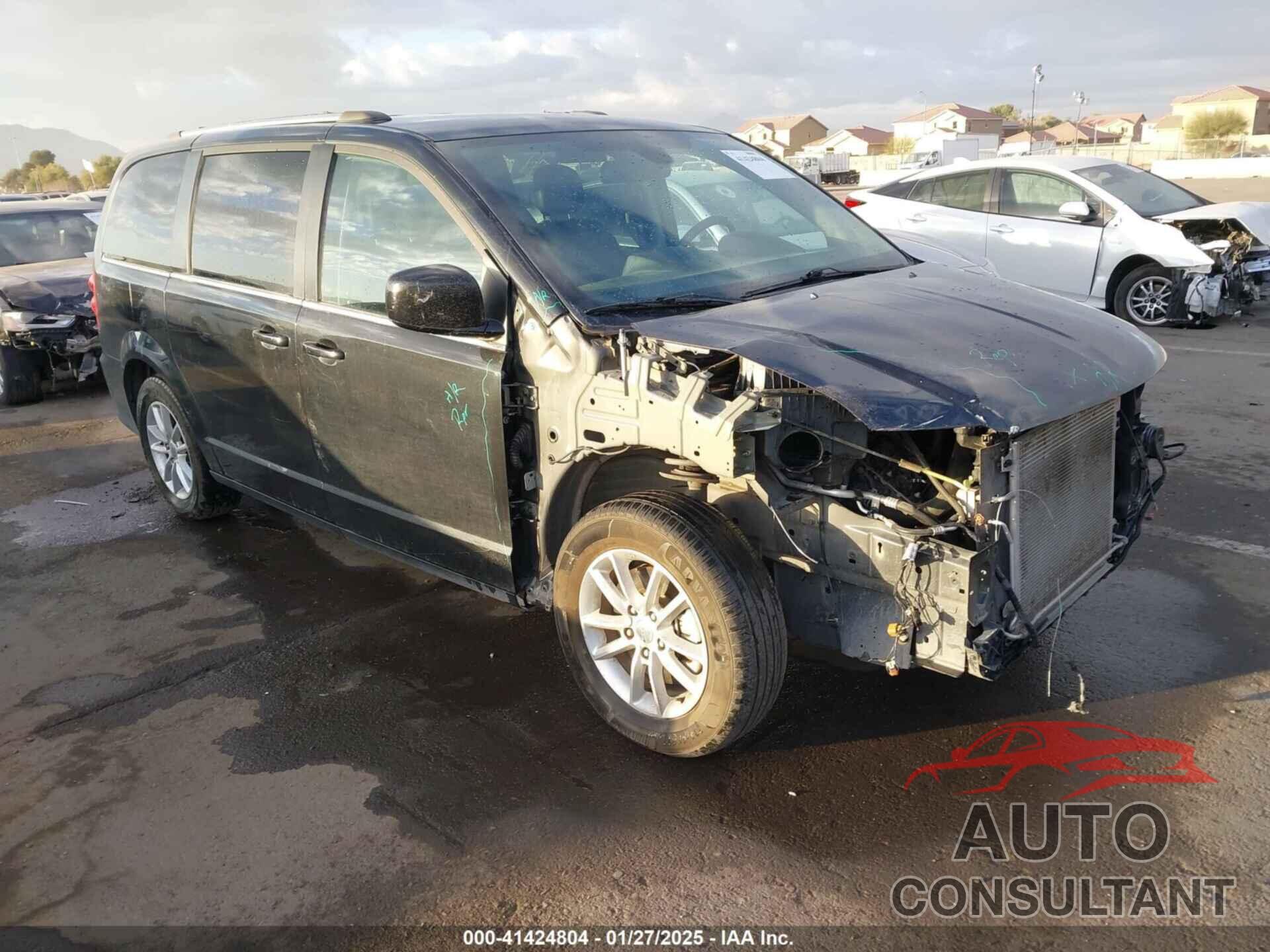 DODGE GRAND CARAVAN 2020 - 2C4RDGCG7LR194677