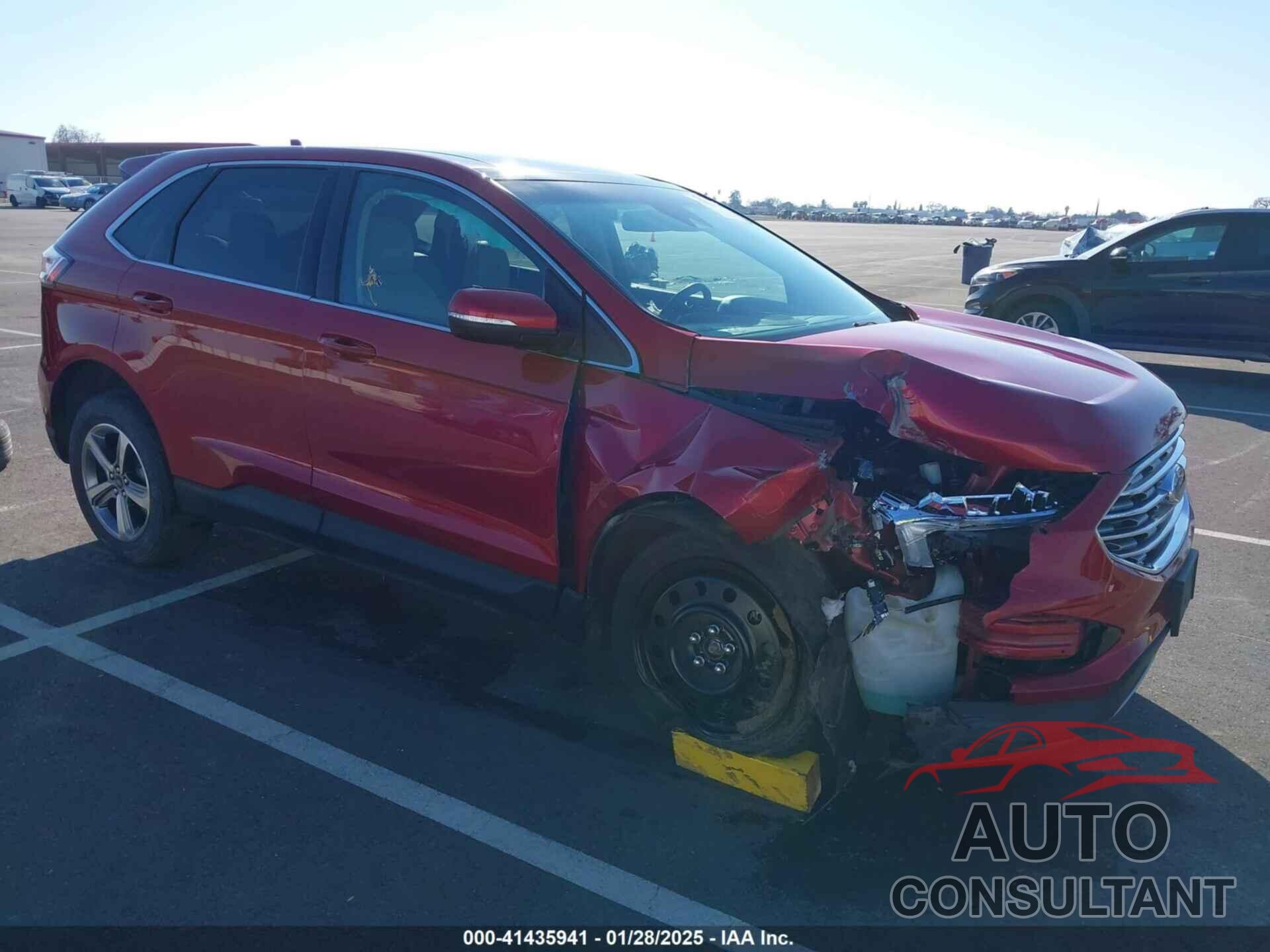 FORD EDGE 2020 - 2FMPK4J97LBA43844