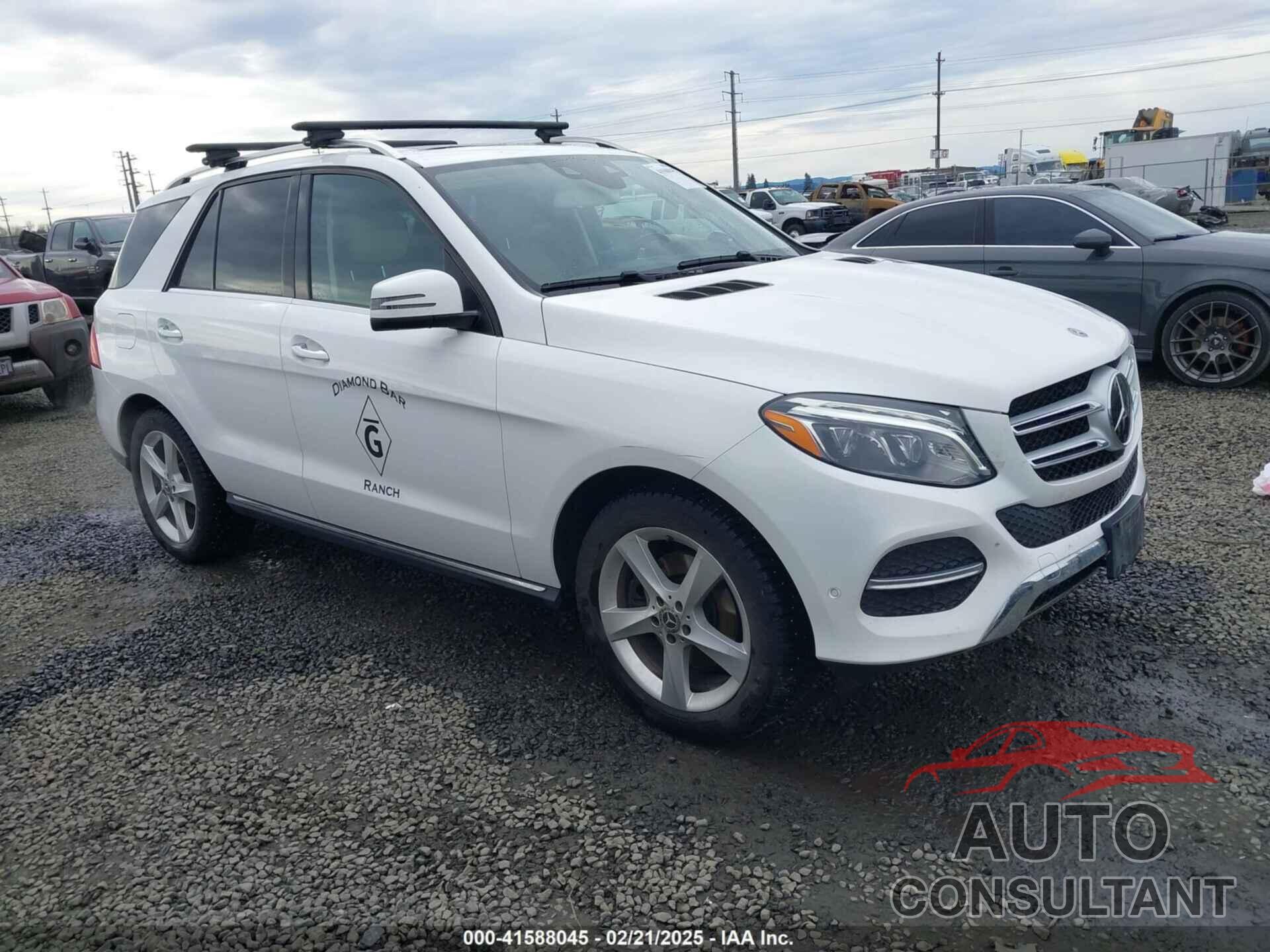 MERCEDES-BENZ GLE 350 2017 - 4JGDA5HB4HA964720