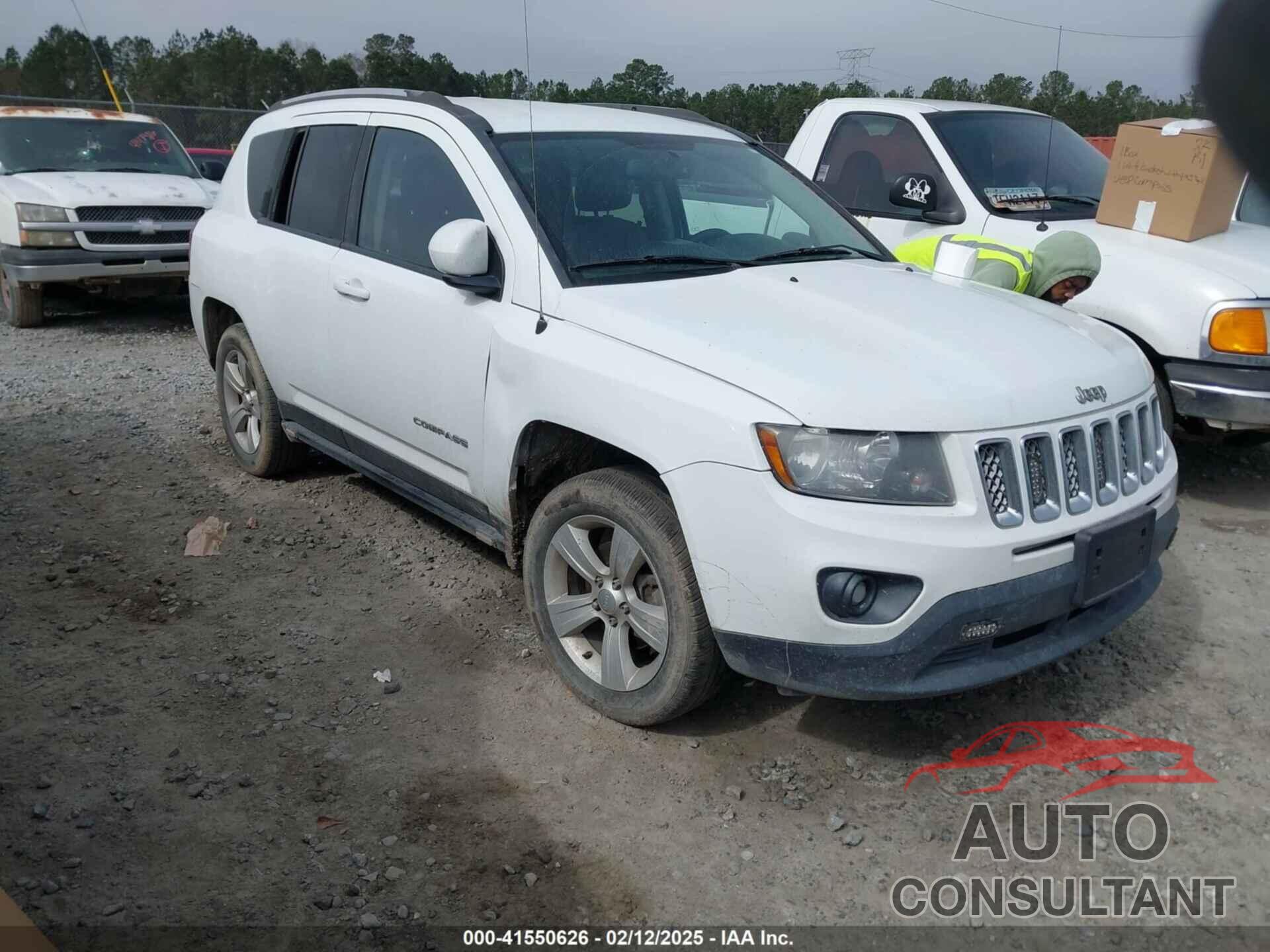 JEEP COMPASS 2016 - 1C4NJDEB5GD685376