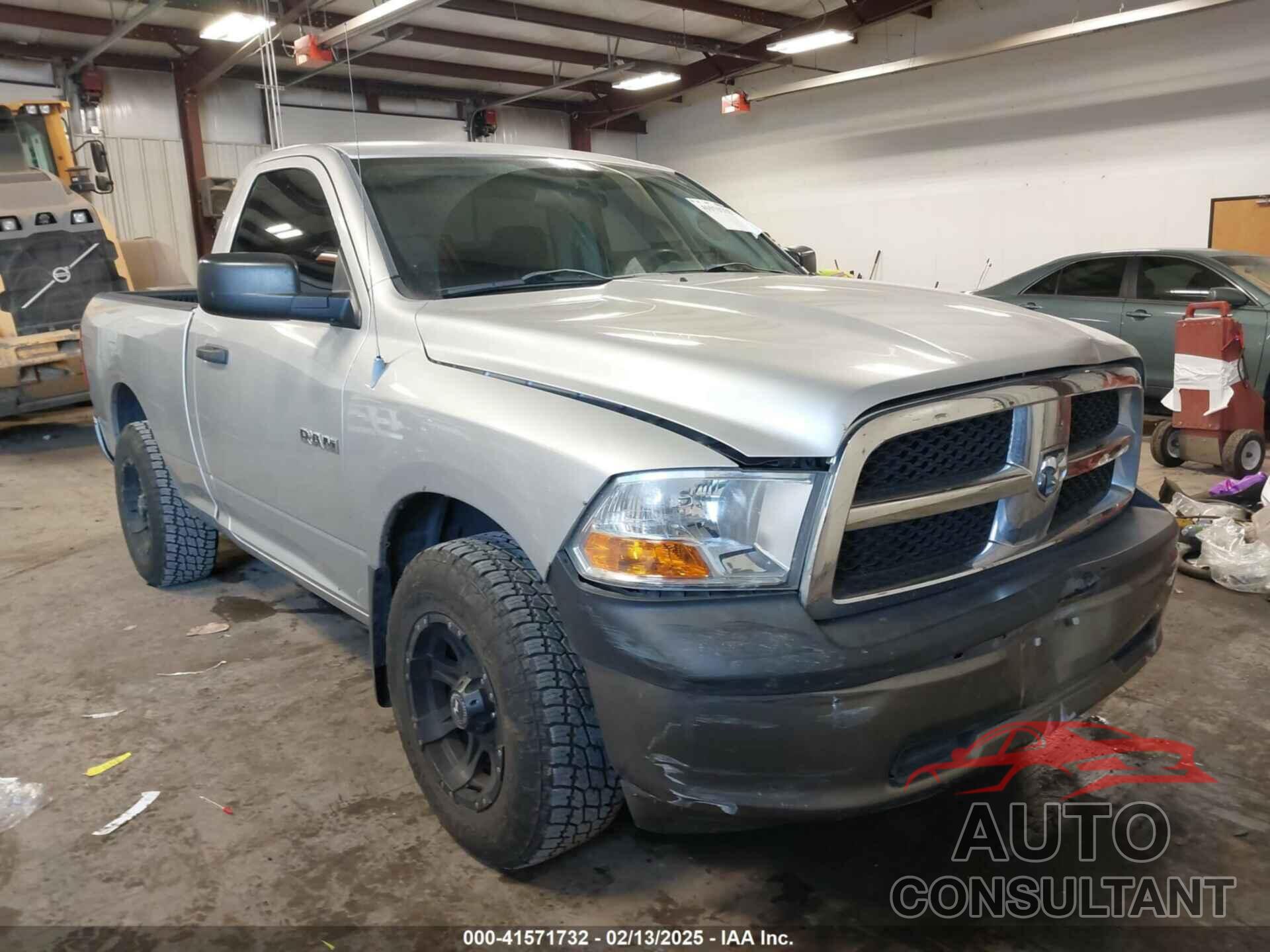 DODGE RAM 1500 2010 - 3D7JB1EK8AG170124