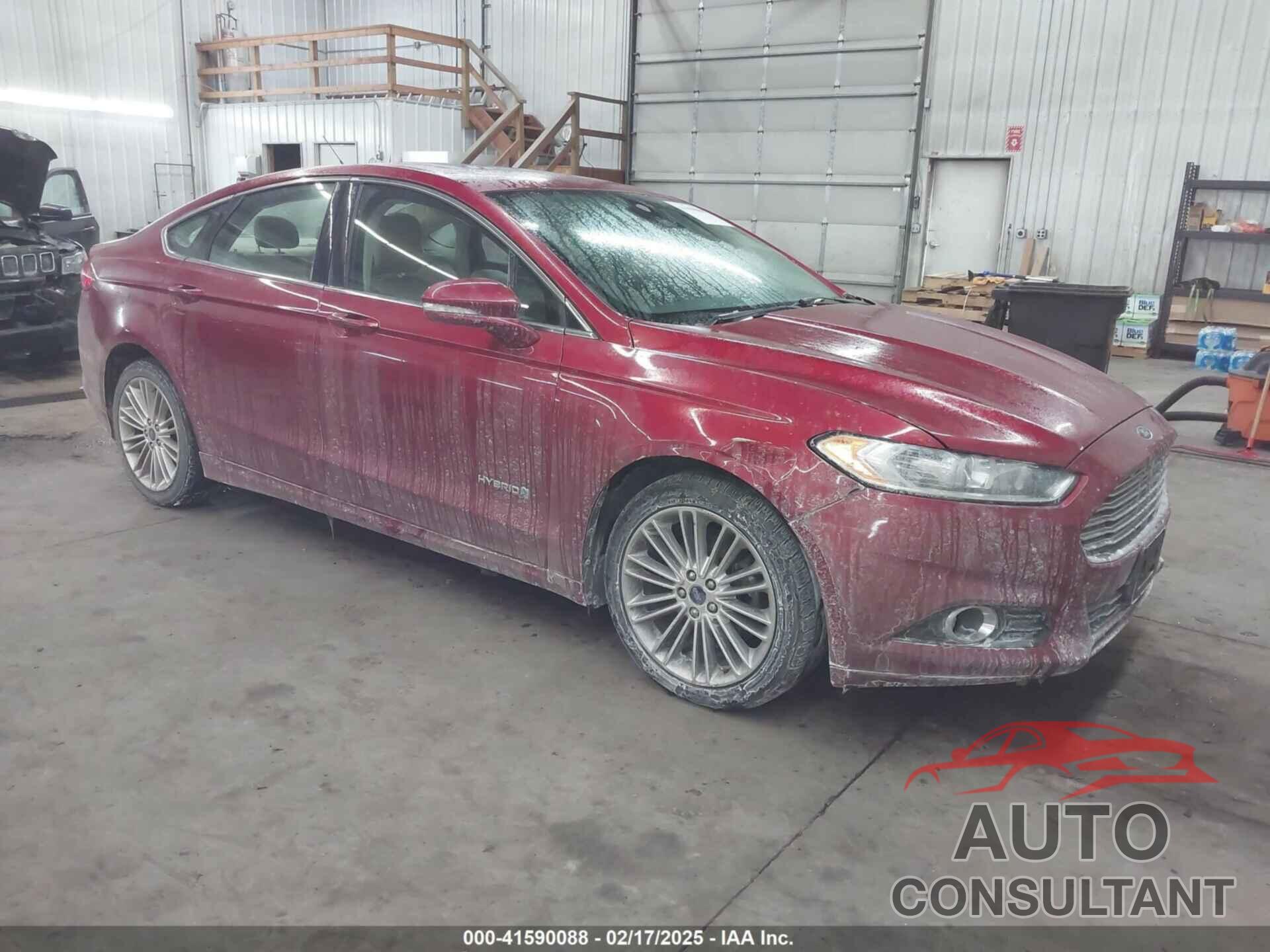 FORD FUSION HYBRID 2014 - 3FA6P0LU5ER136237