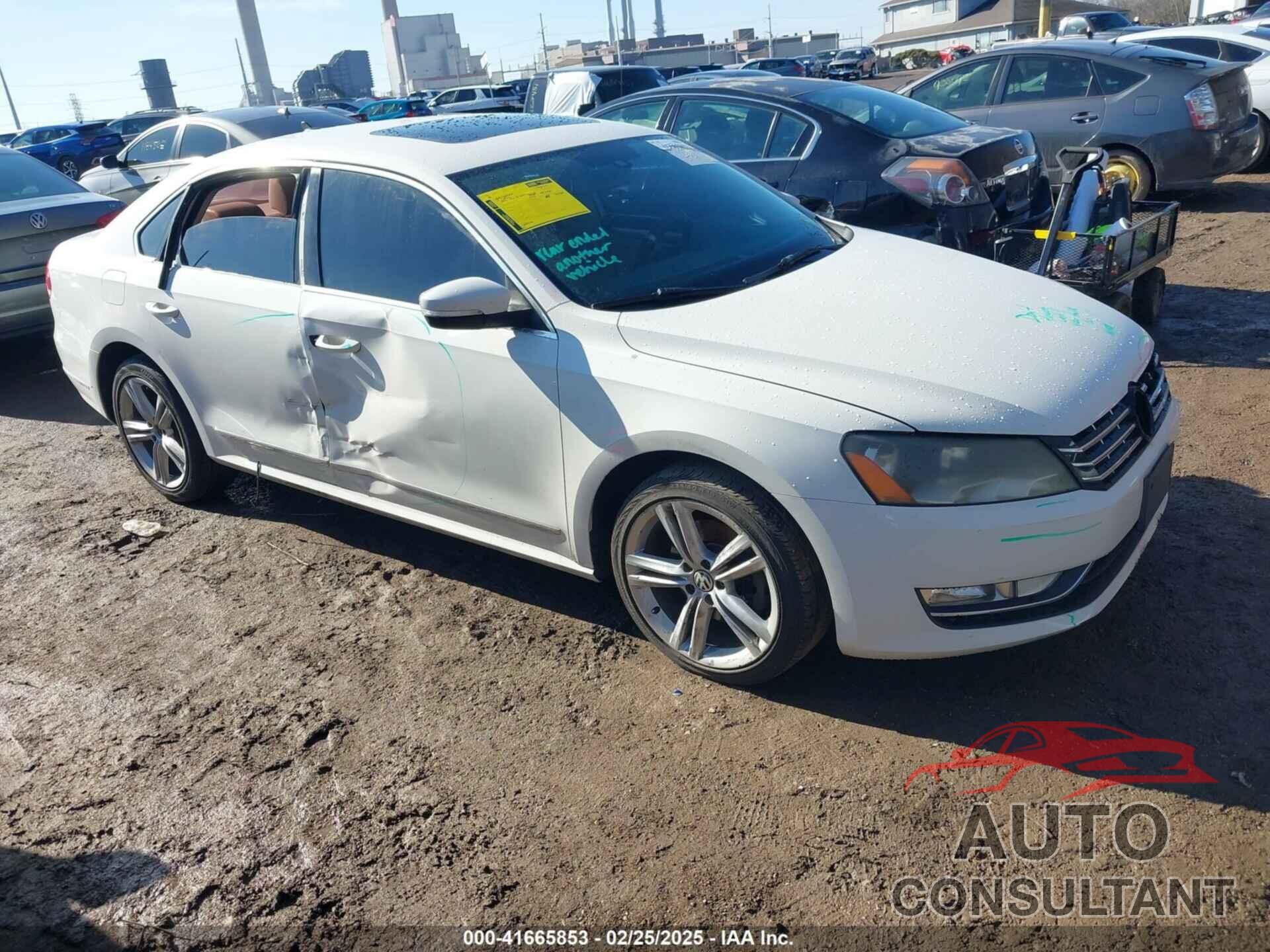 VOLKSWAGEN PASSAT 2015 - 1VWBV7A35FC065569