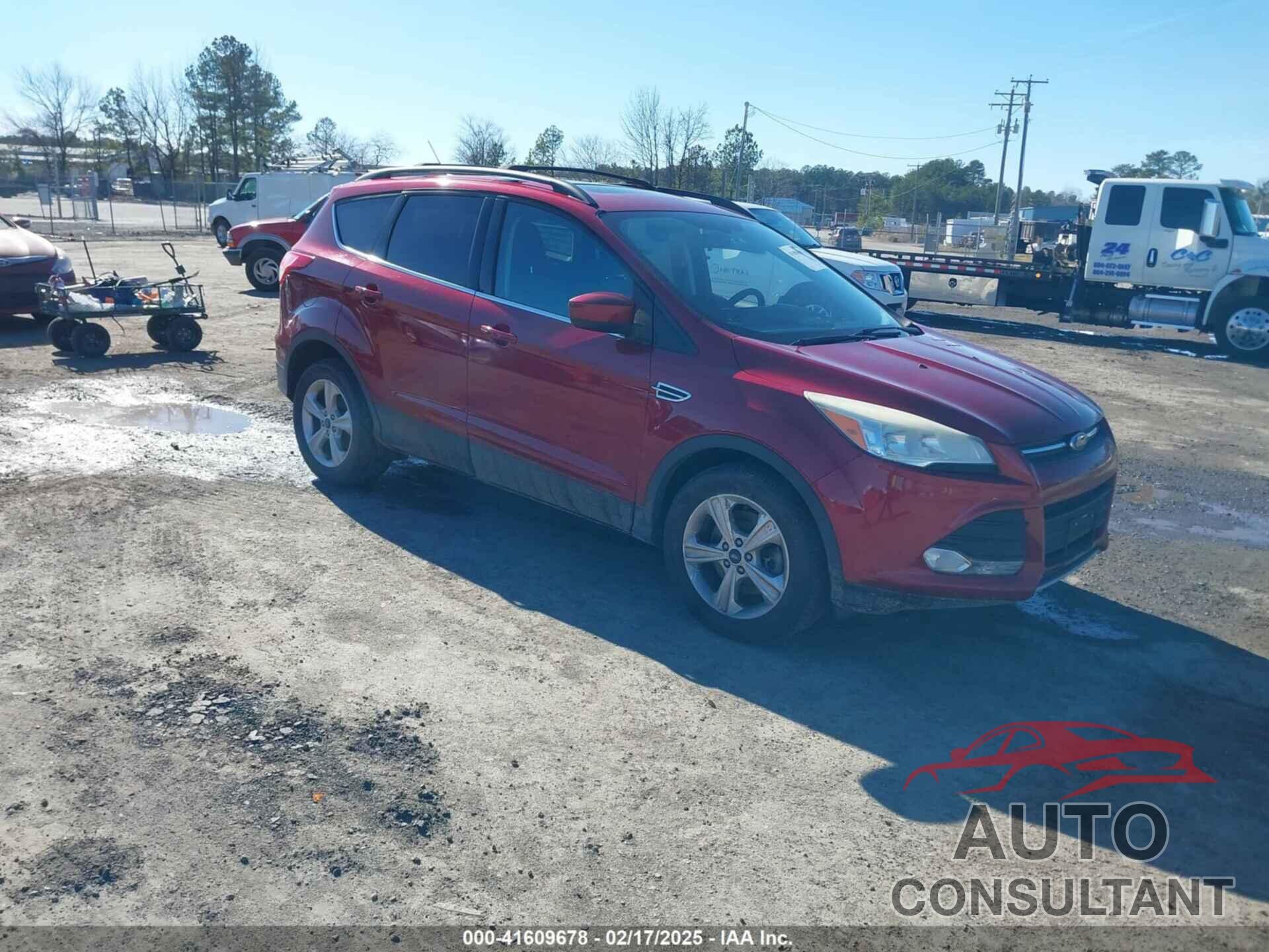 FORD ESCAPE 2014 - 1FMCU9GX1EUB91156