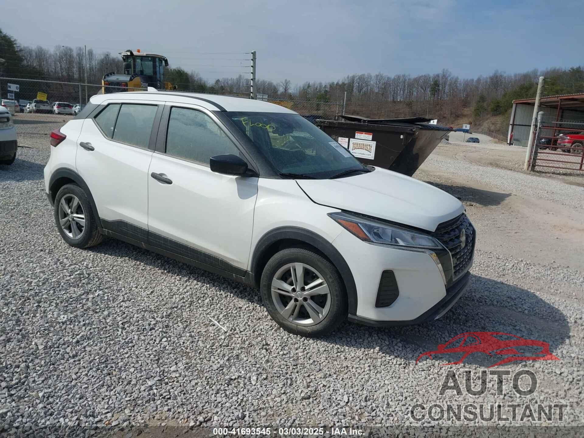 NISSAN KICKS 2023 - 3N1CP5BV8PL533129