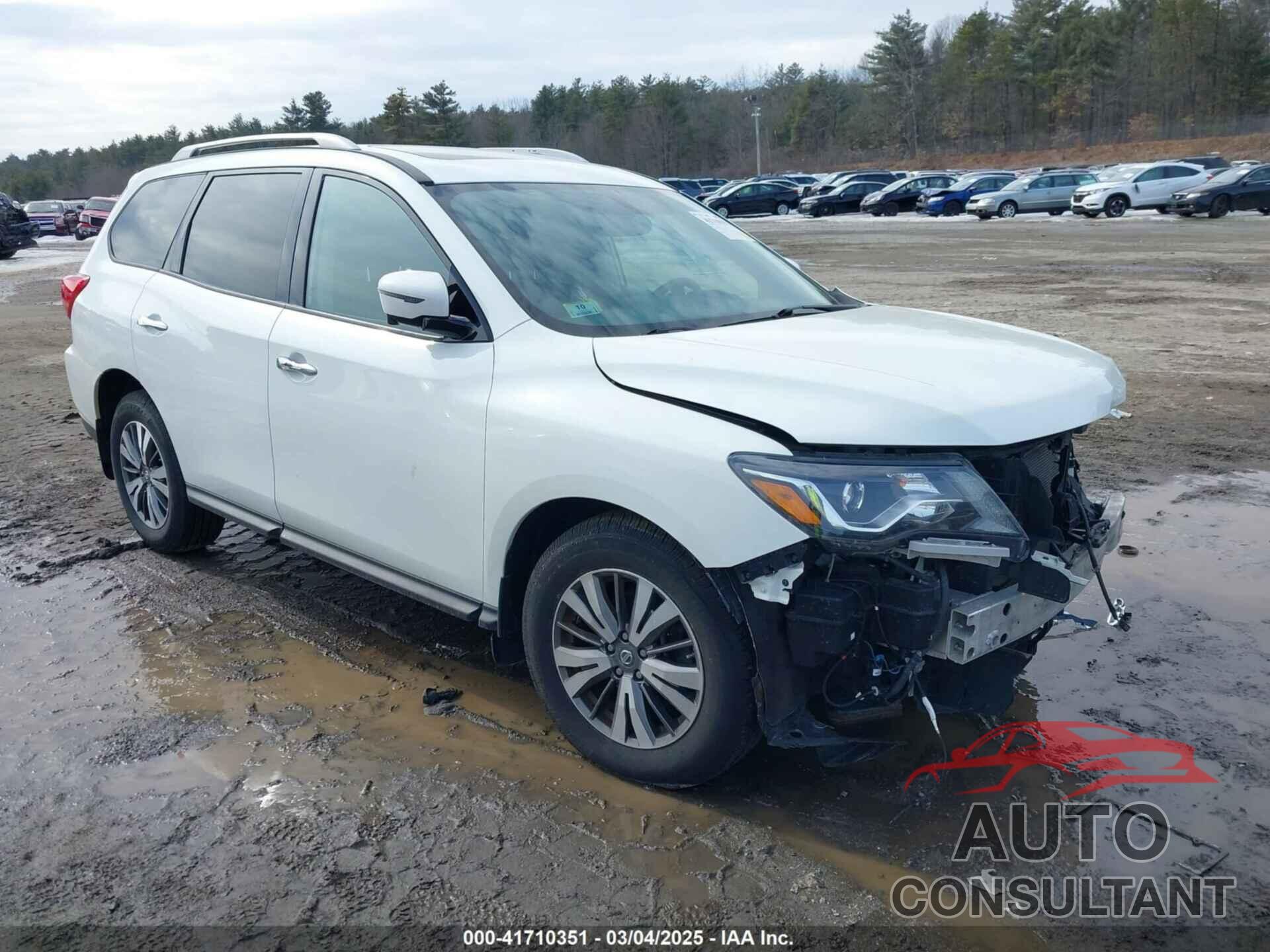 NISSAN PATHFINDER 2017 - 5N1DR2MM2HC633380