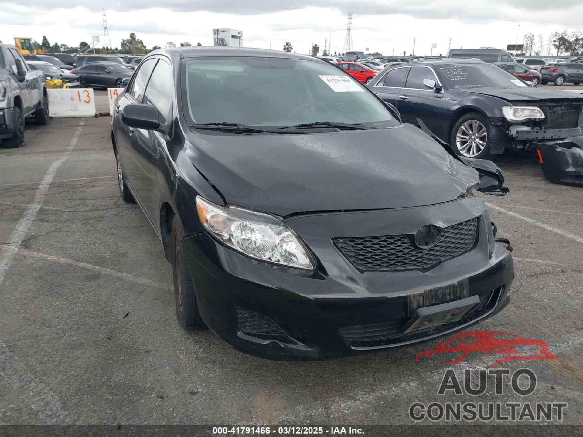 TOYOTA COROLLA 2010 - 1NXBU4EE5AZ313365