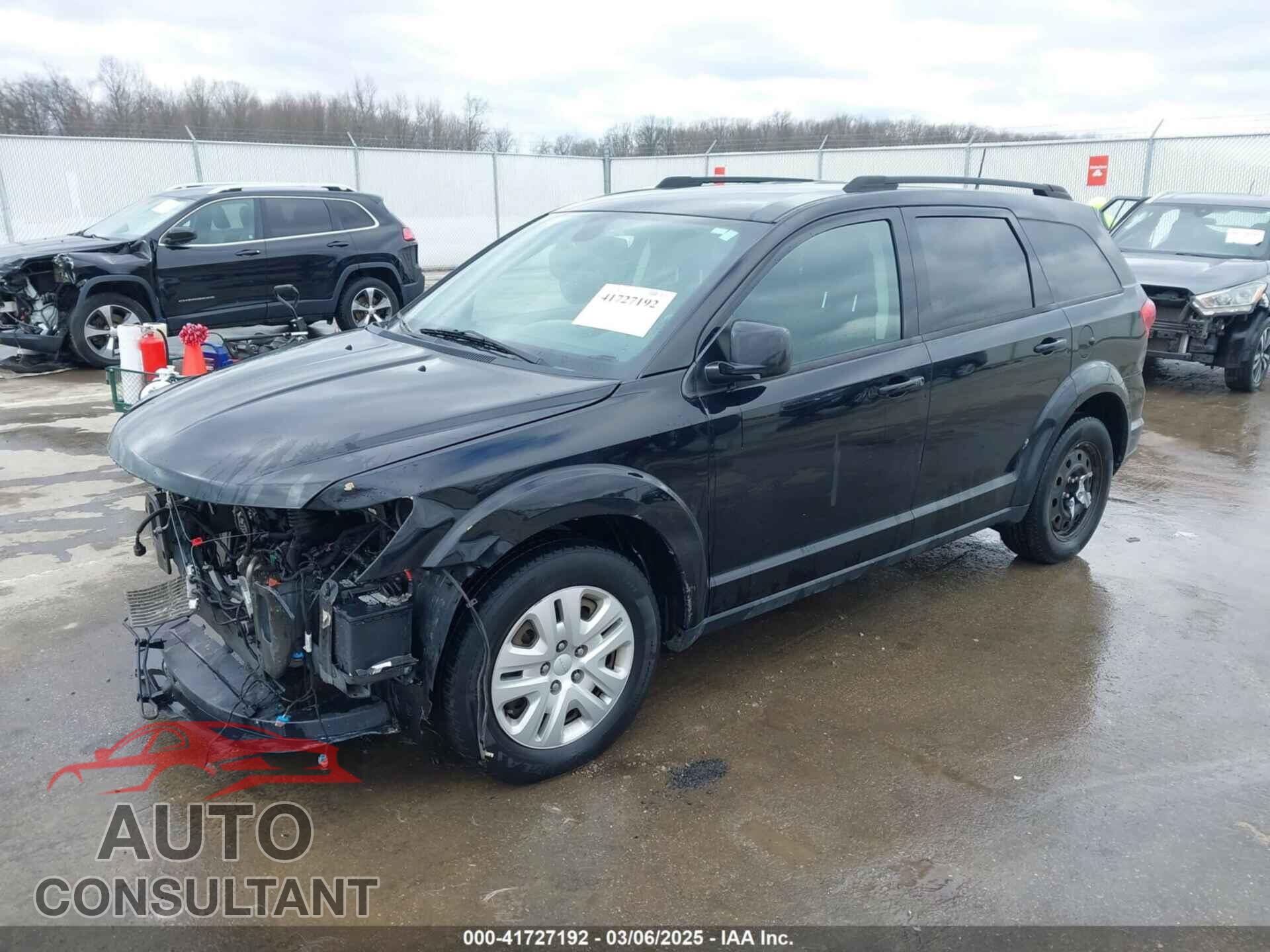 DODGE JOURNEY 2019 - 3C4PDCBB7KT779471