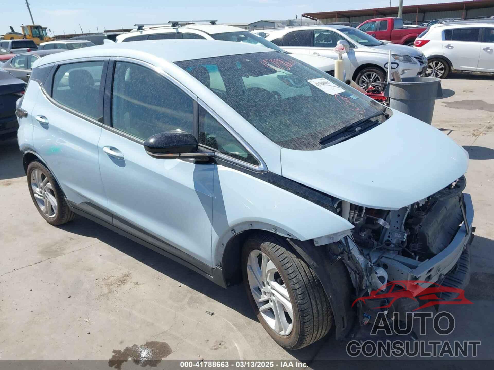 CHEVROLET BOLT EV 2022 - 1G1FW6S01N4127115