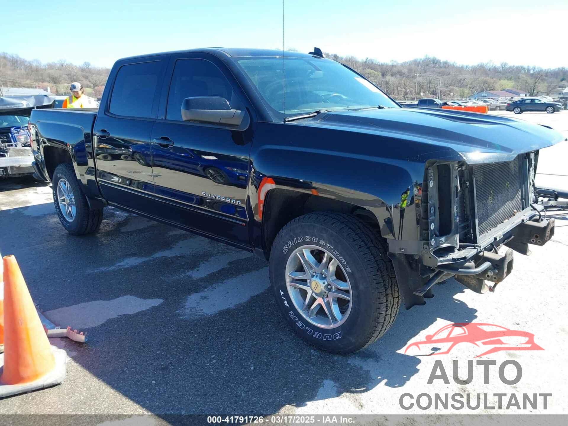 CHEVROLET SILVERADO 1500 2016 - 3GCUKREC7GG229798