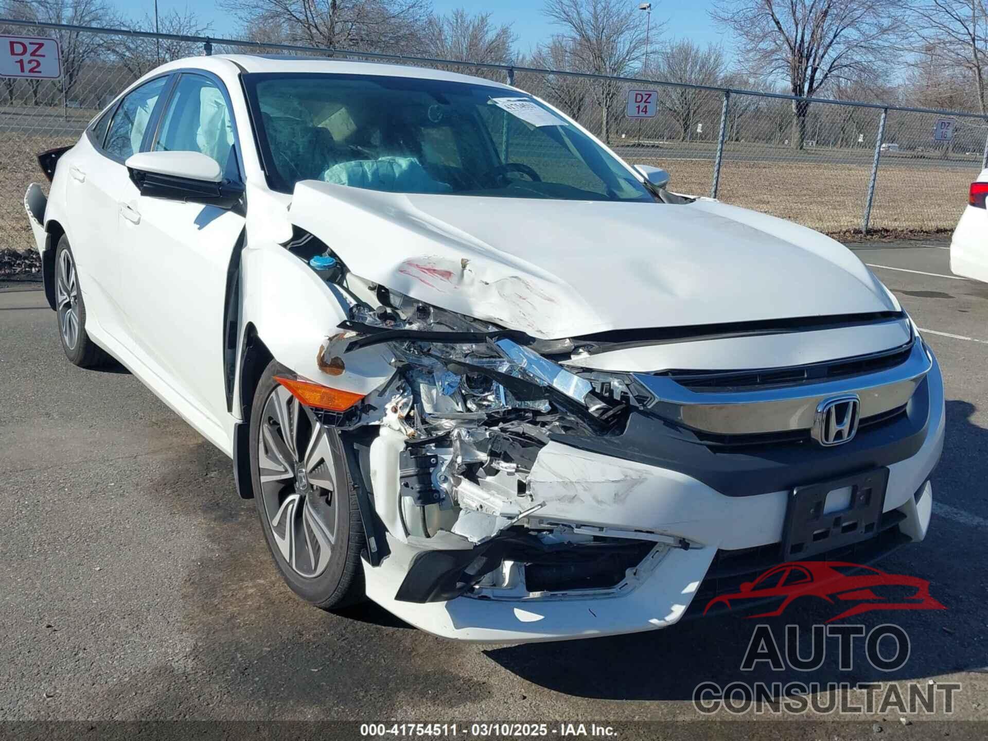 HONDA CIVIC 2017 - 2HGFC1F70HH651956