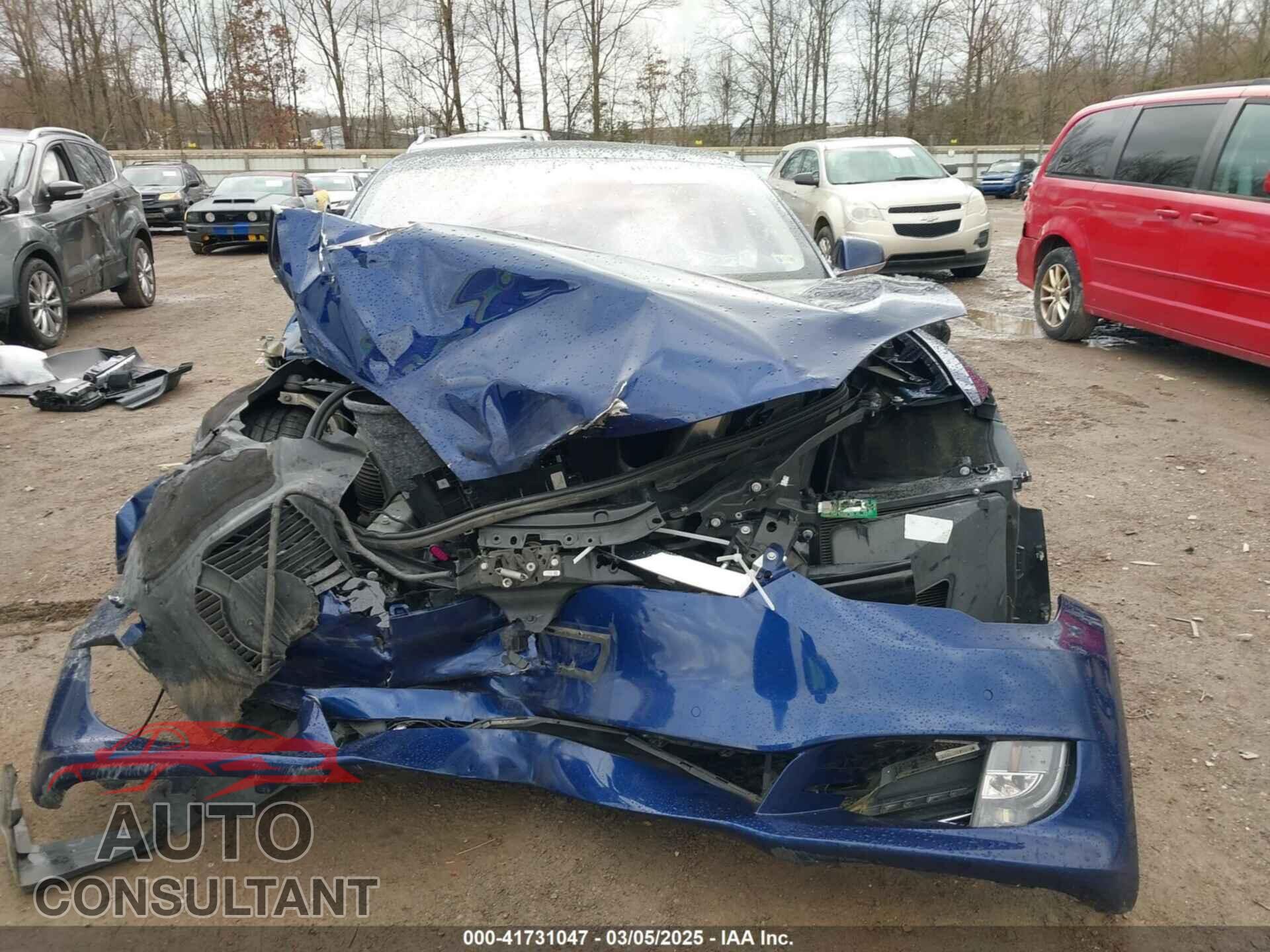 TESLA MODEL S 2017 - 5YJSA1E27HF220982