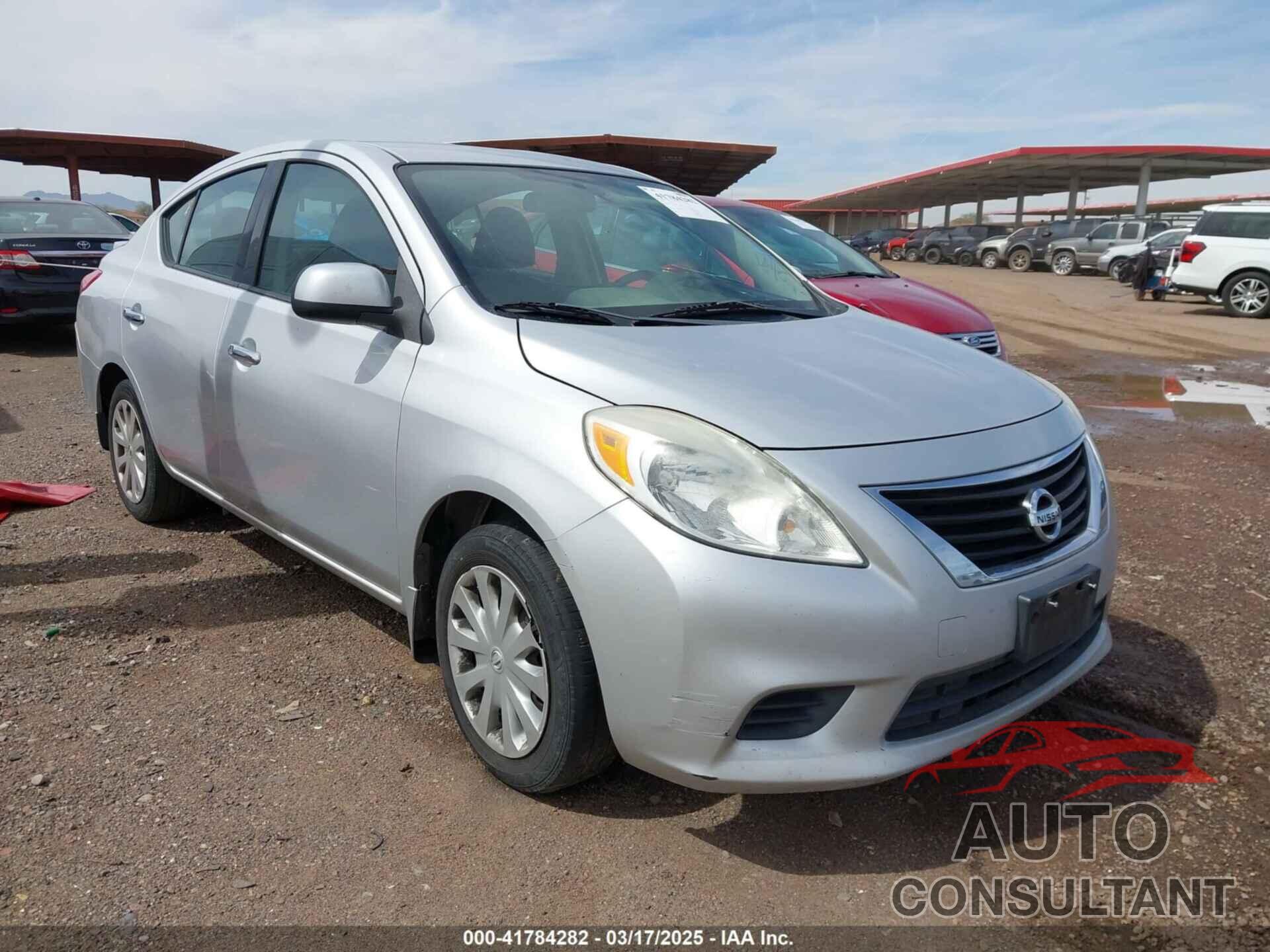 NISSAN VERSA 2014 - 3N1CN7AP8EL869025
