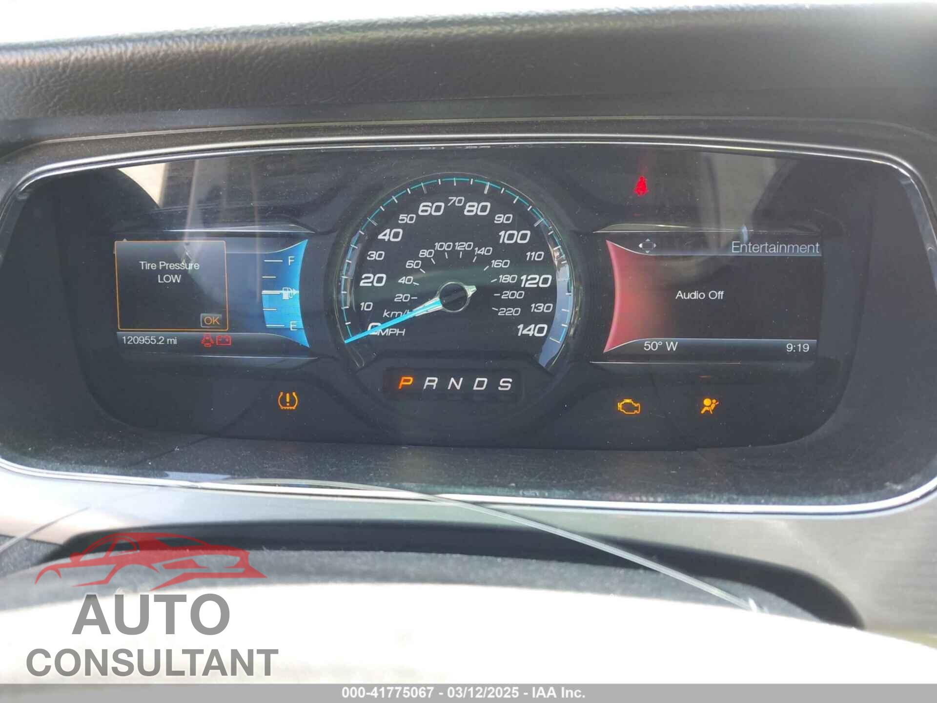 FORD TAURUS 2014 - 1FAHP2E86EG112945